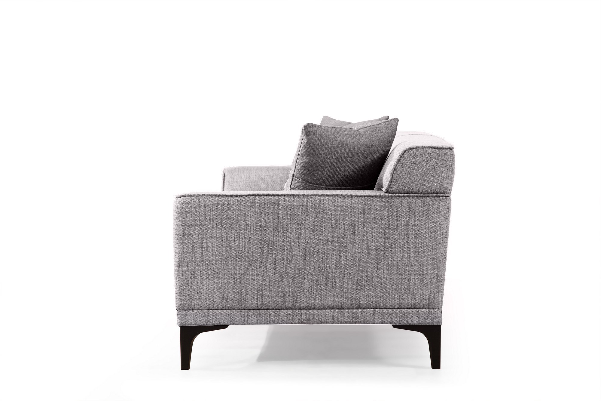 Petra 3 Sofa Light Grey