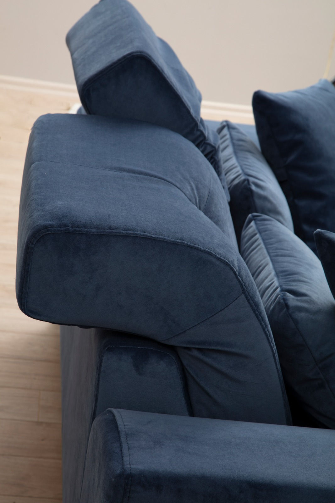 Frido Sofa Marineblau