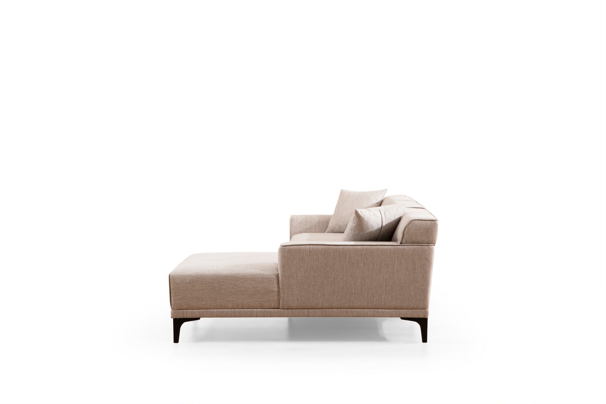Petra R Corner Sofa White