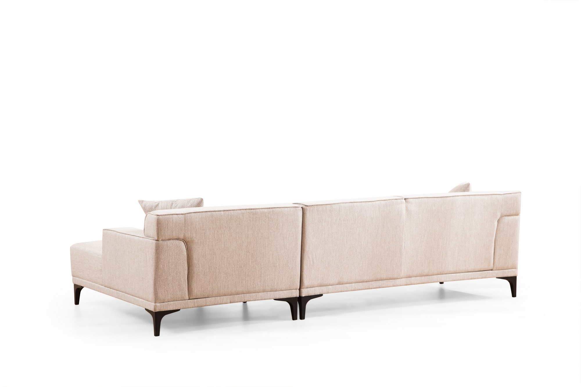 Petra R Corner Sofa White