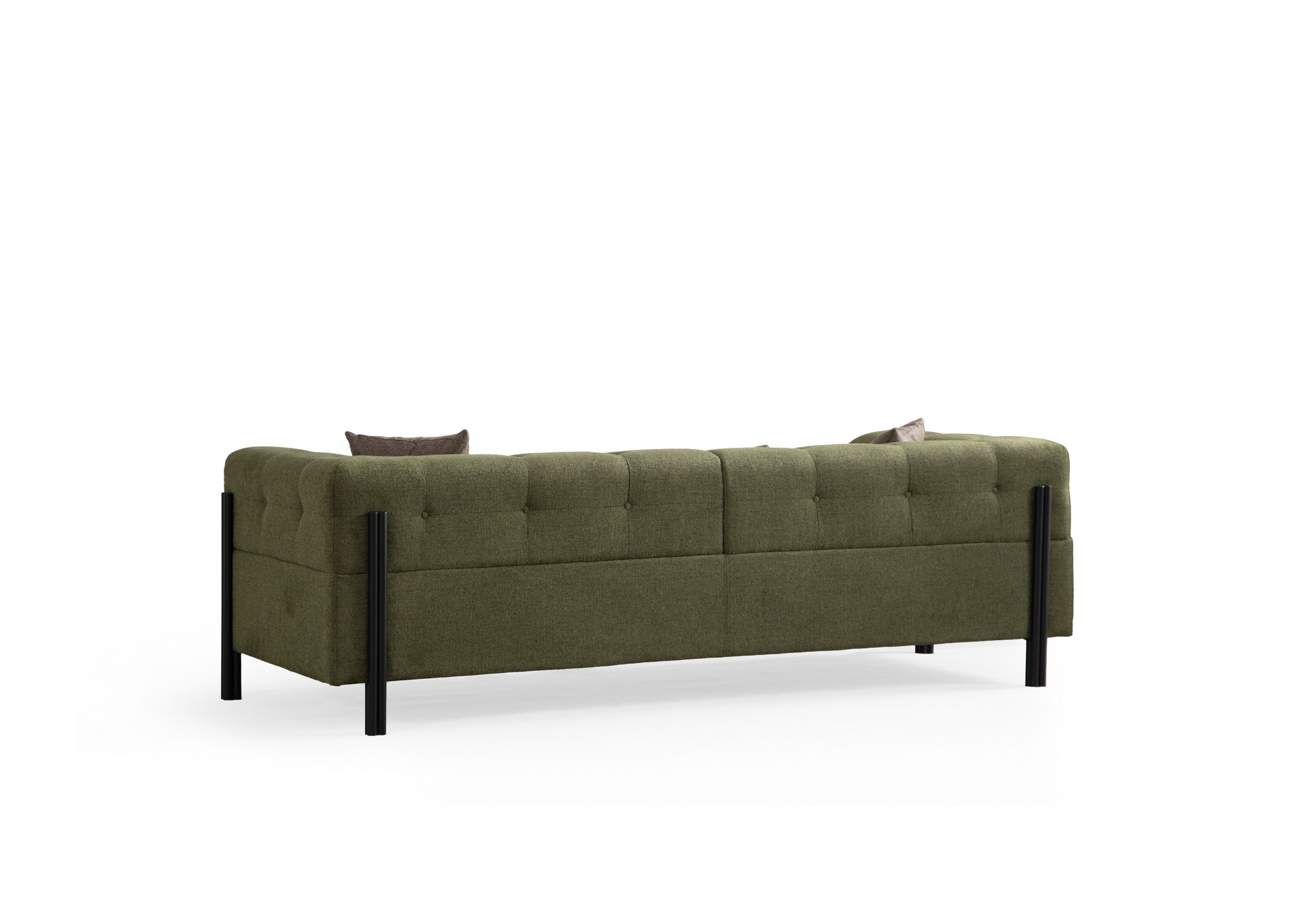 Gio 3-seater sofa Green