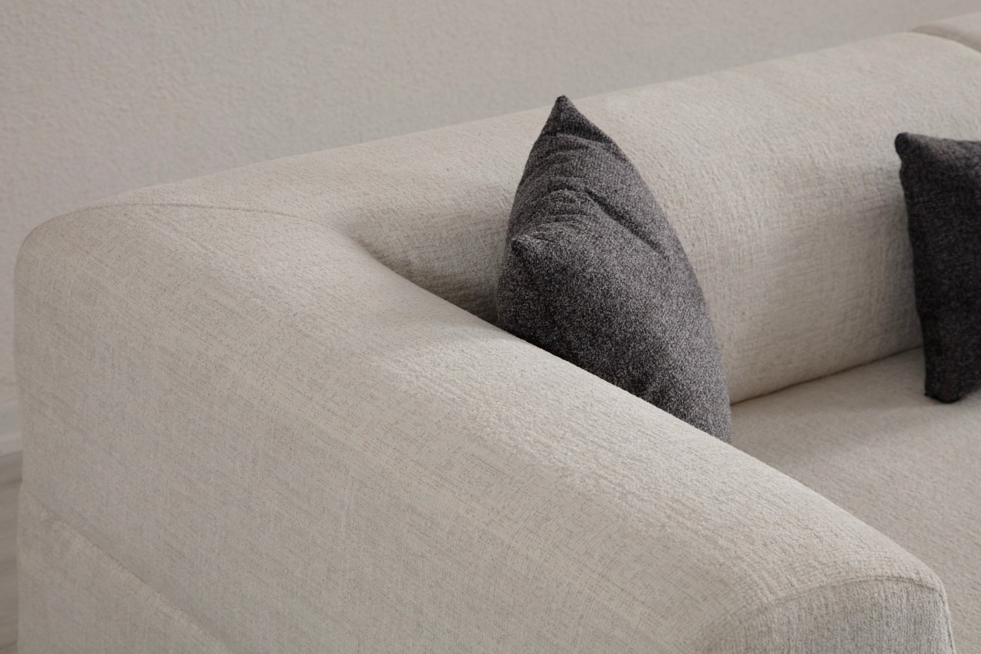 Gio 3-seater sofa White