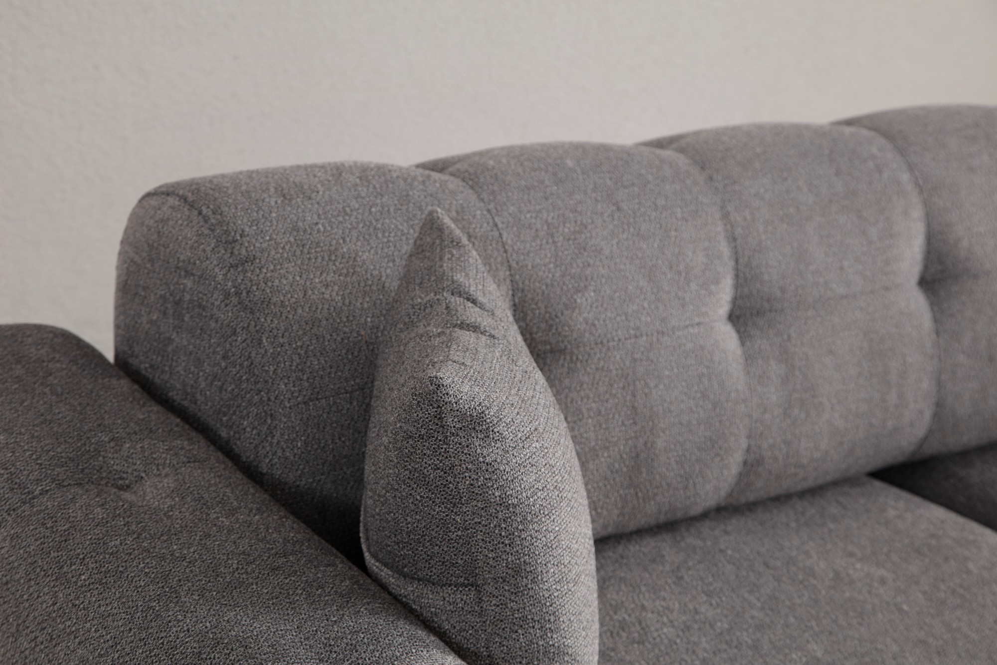 Athena 3-Seater Sofa Bed Light Grey