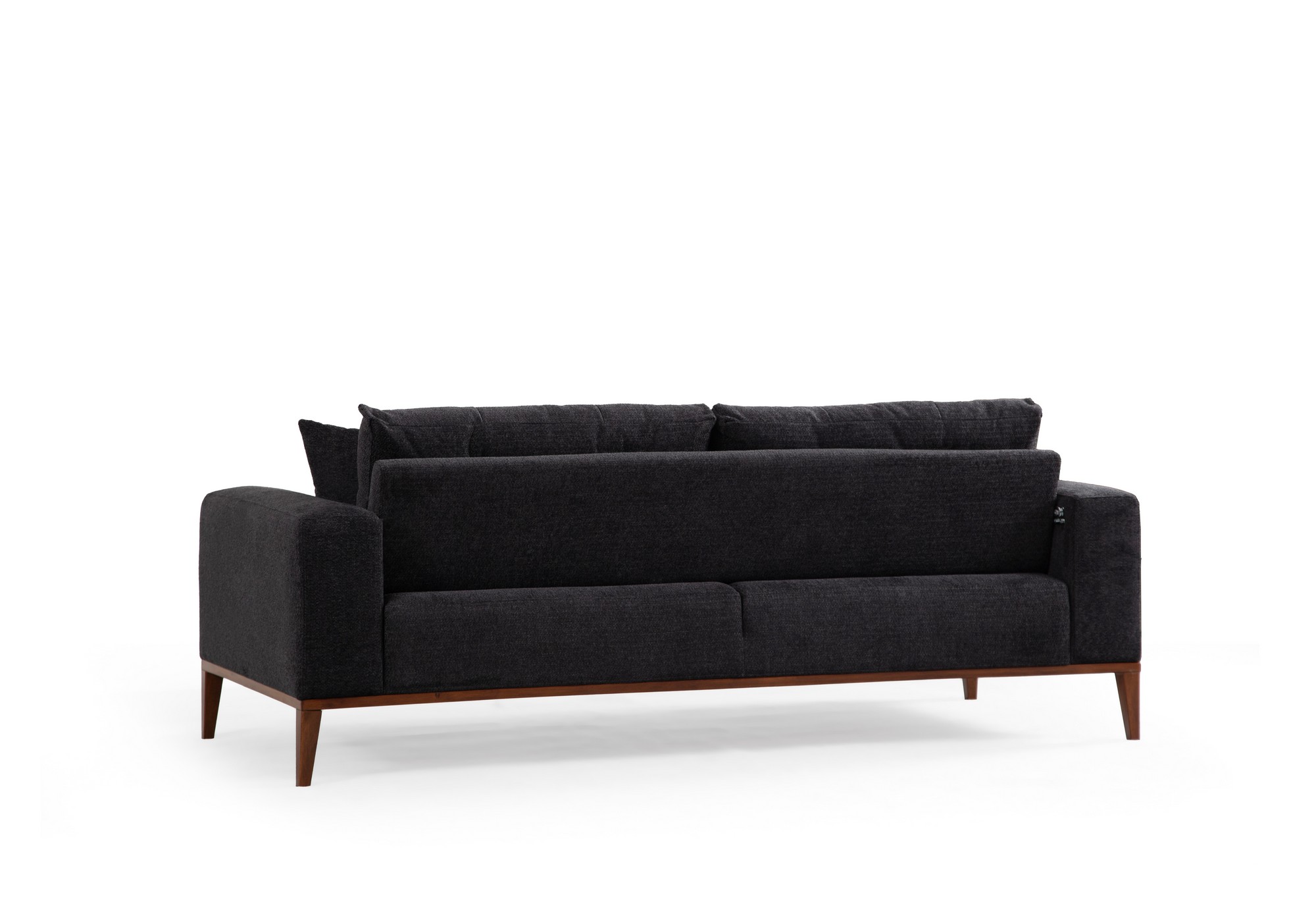 Sinor 3-Sitzer Schlafsofa Dunkelgrau