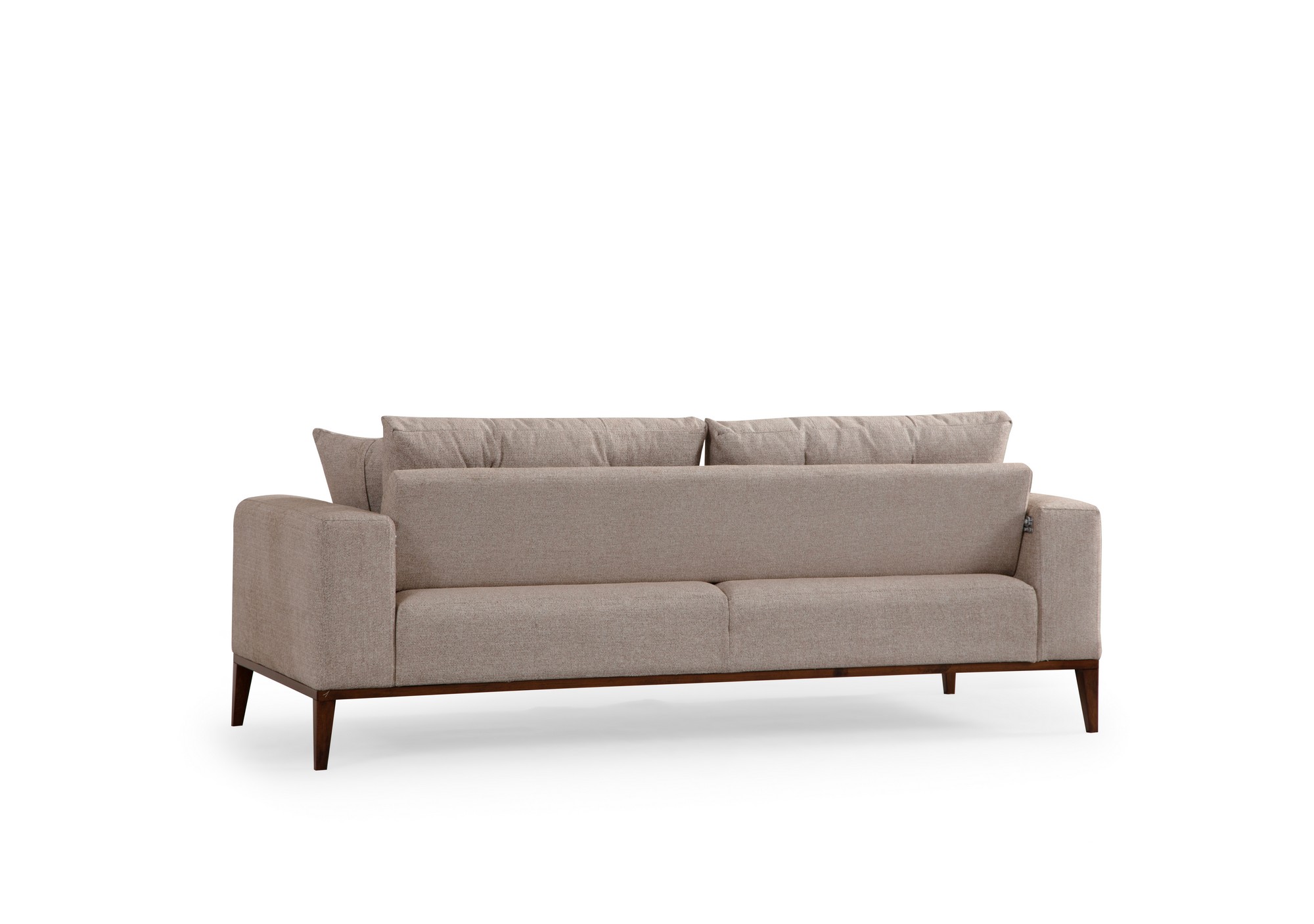 Sinor 3-seater sofa bed Beige
