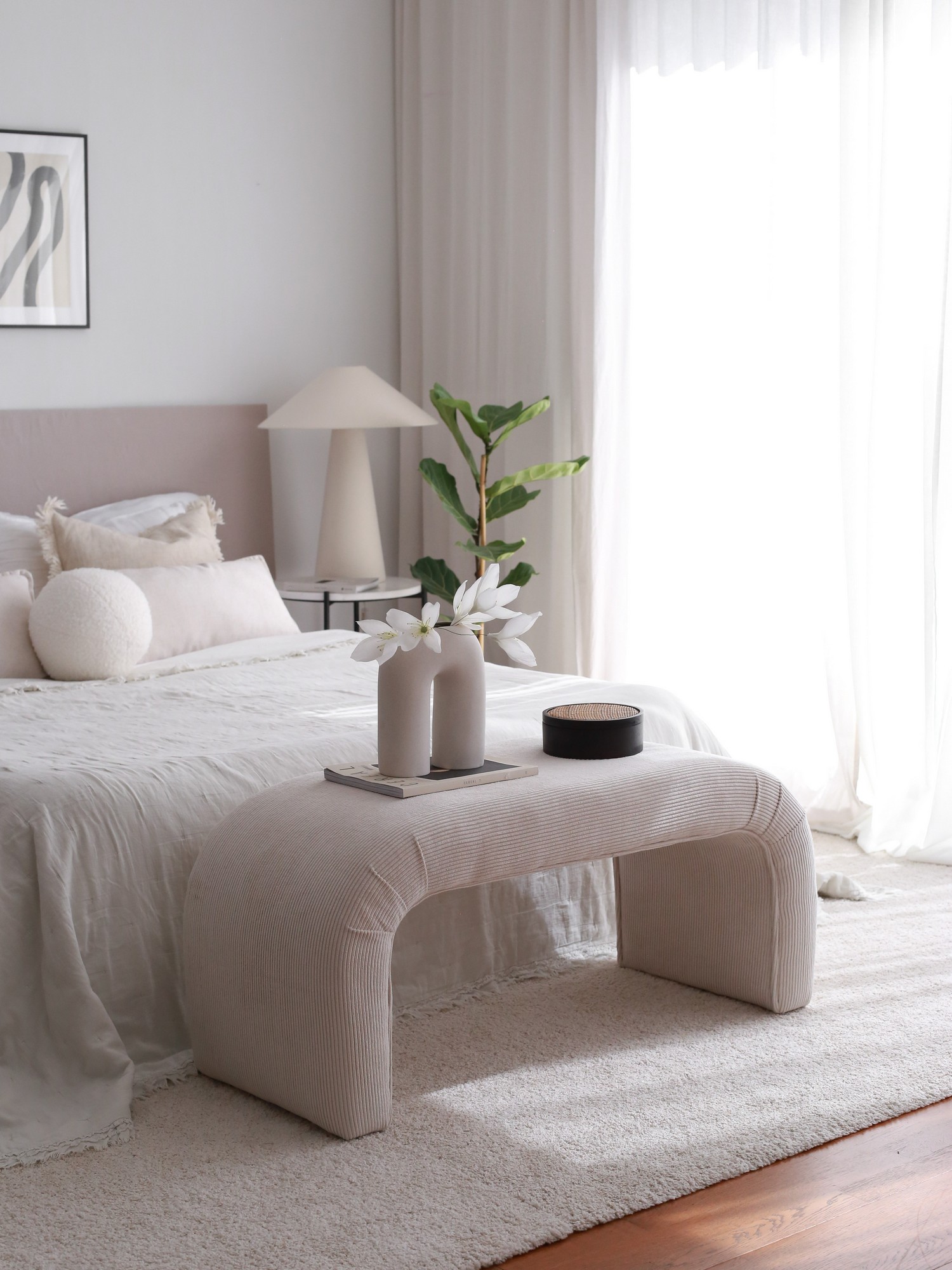 Nu Fitilli Stool White