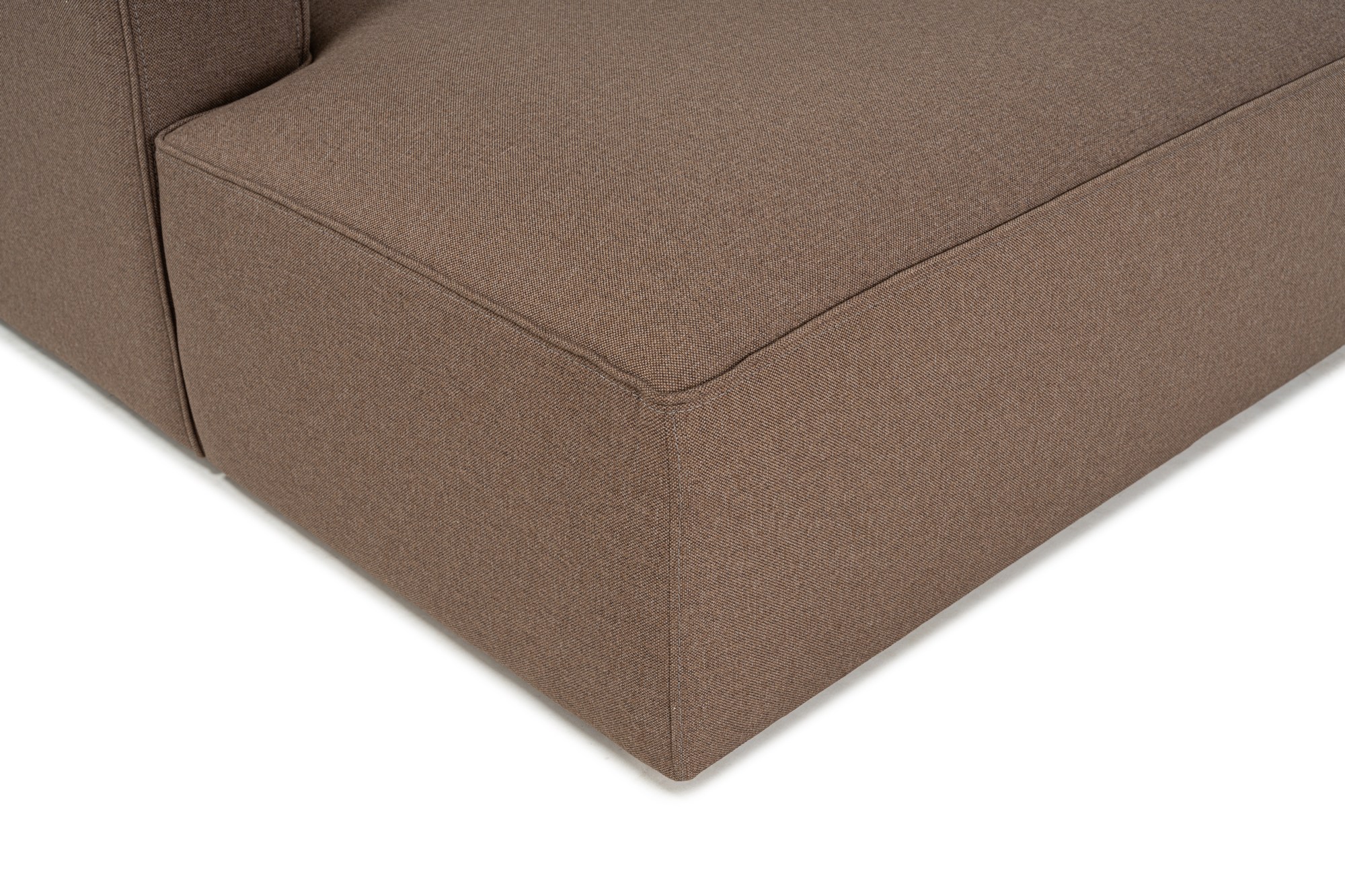 Mora Sofa Right Brown