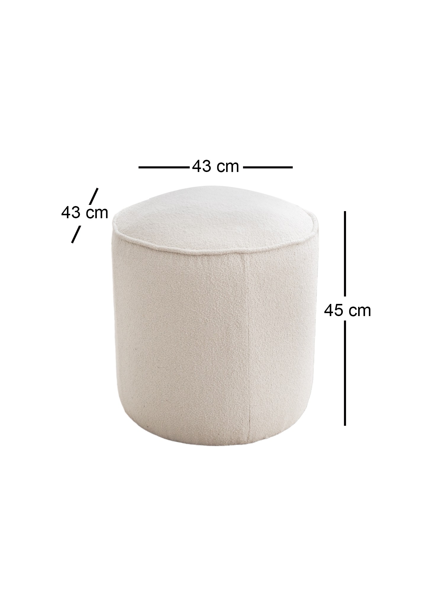 Teddy Hocker Creme