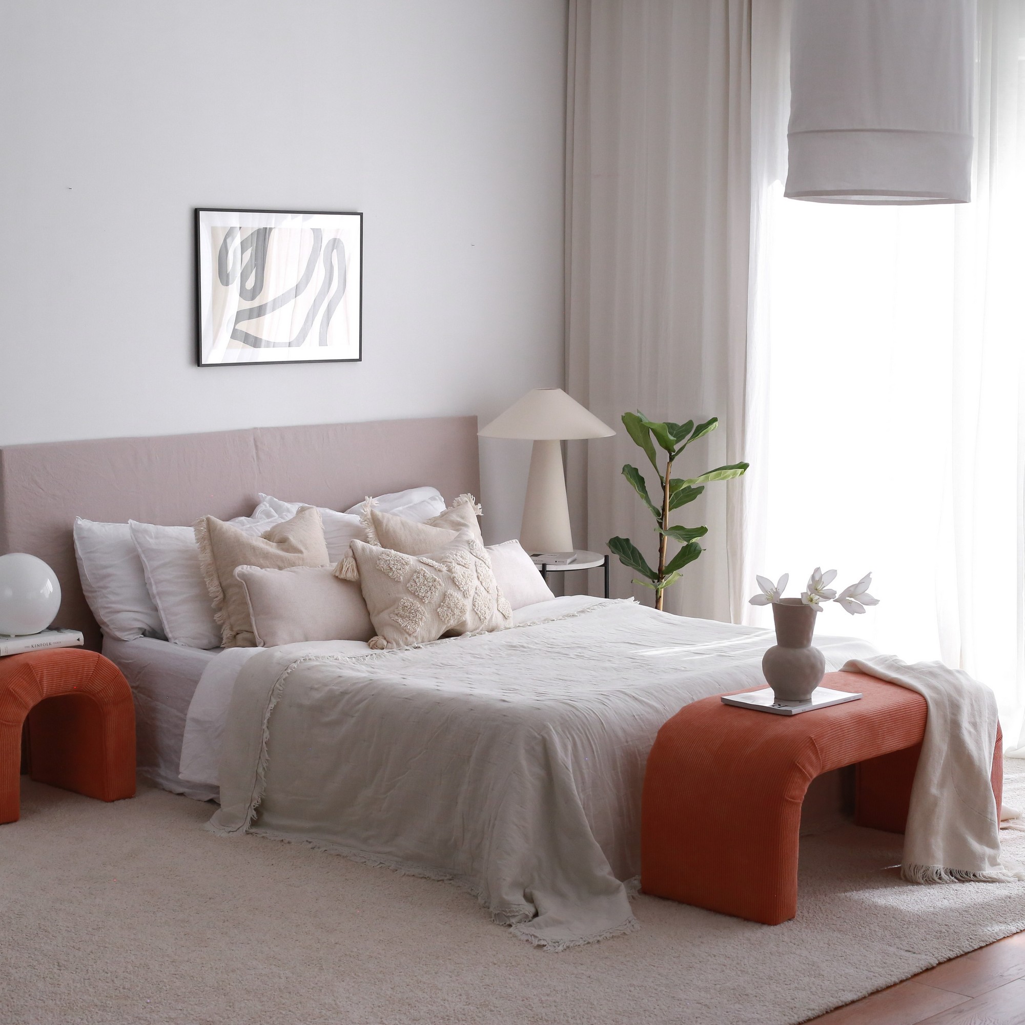Nu Hocker Coral Red