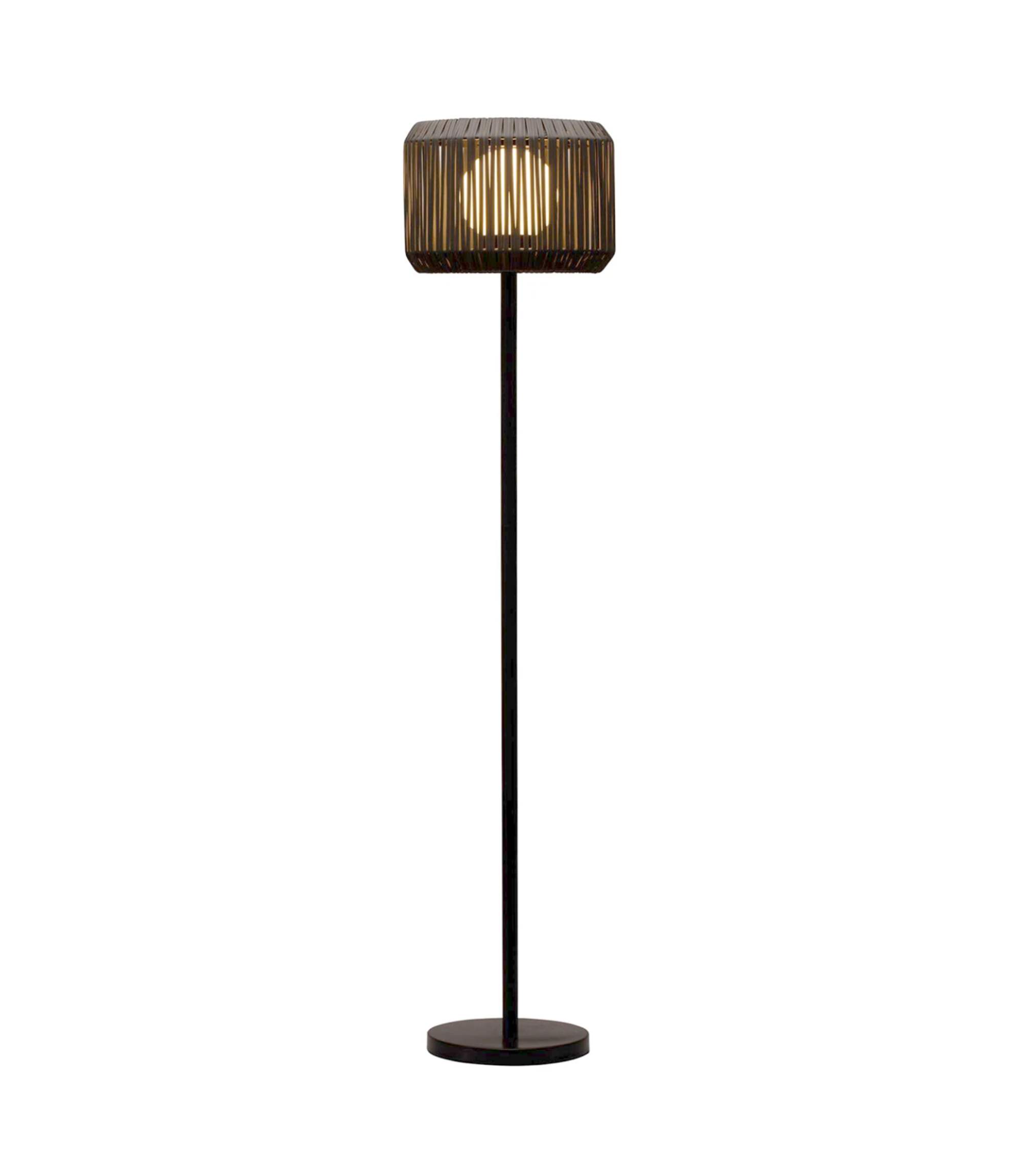 Stehlampe Outdoor 1-flammig Schwarz