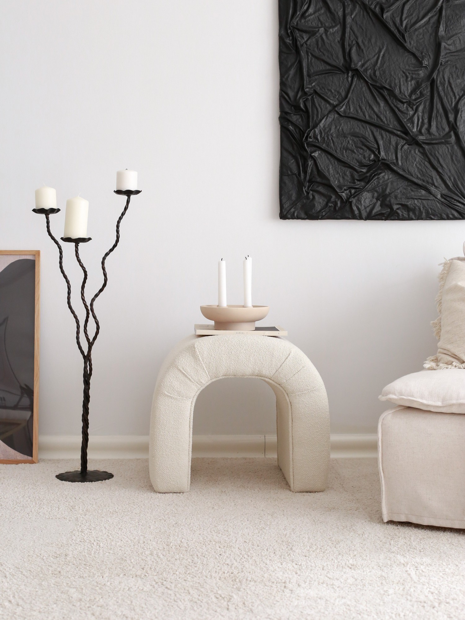 Nu Teddy Stool Cream