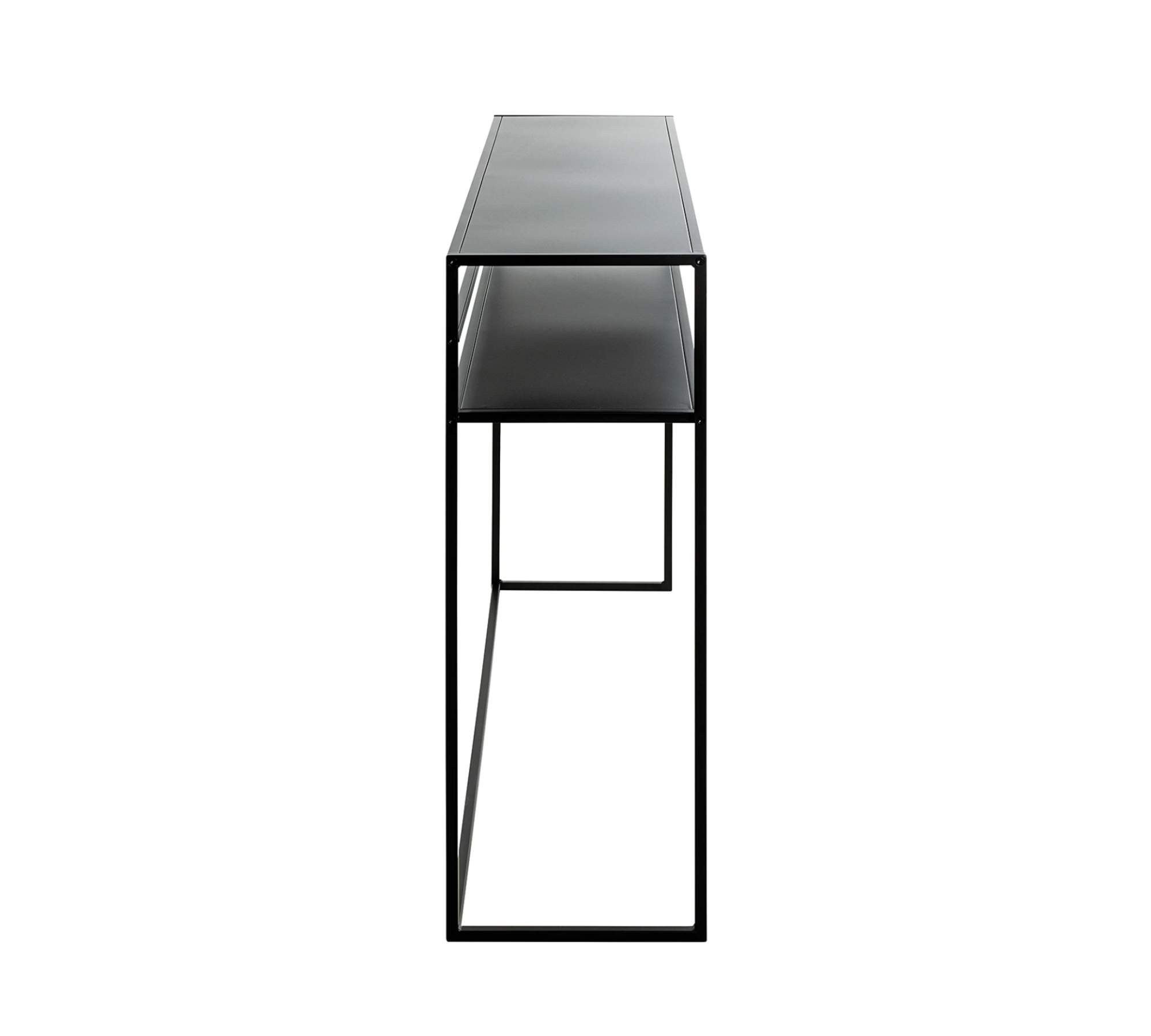 Konsolentisch Metall Schwarz