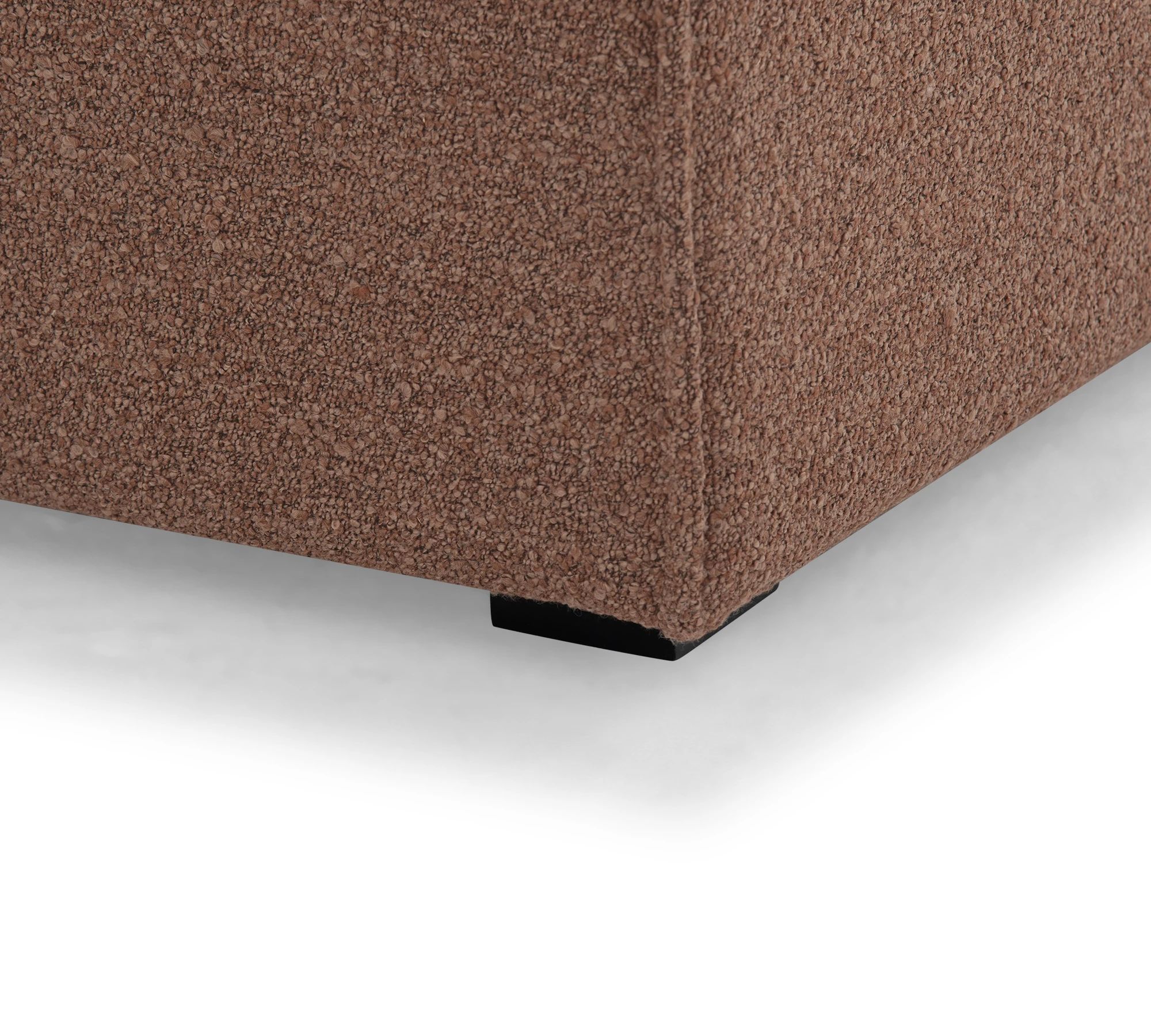 Daphne Footstool XL Module Pebble Rust
