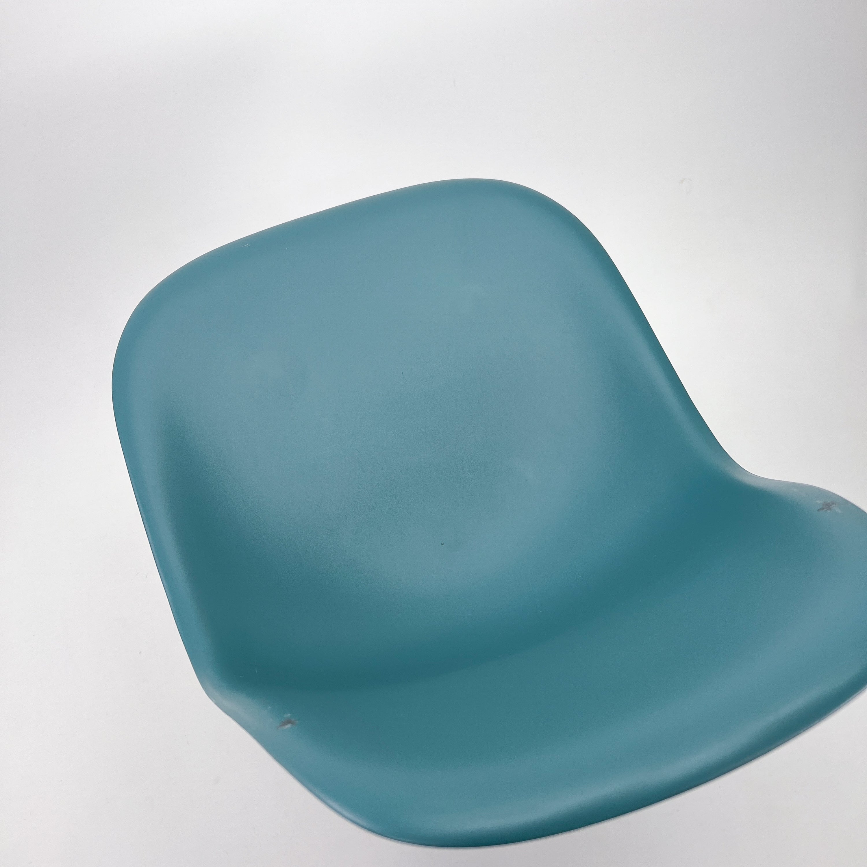 DSR Stuhl Chrom Blau