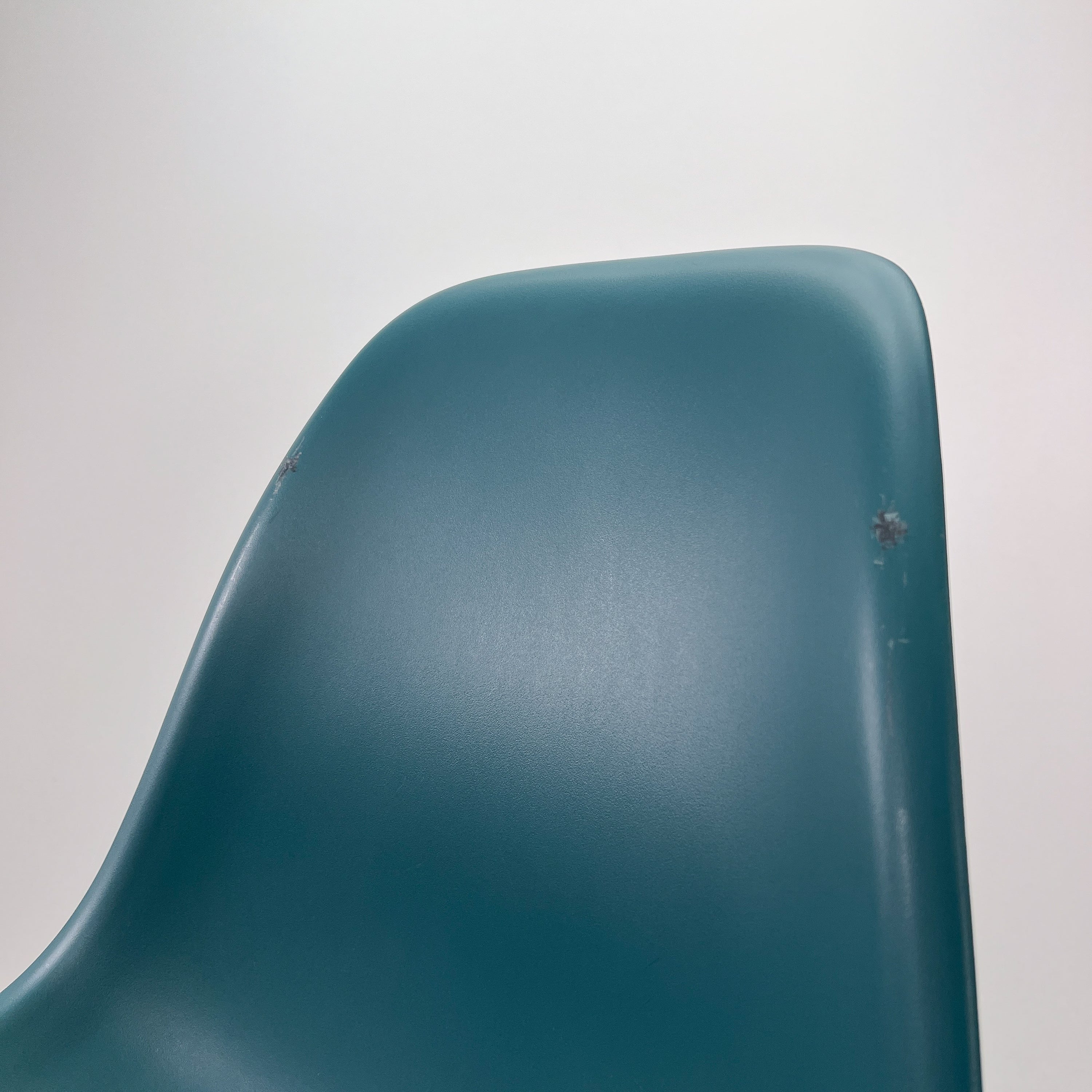 DSR Stuhl Chrom Blau