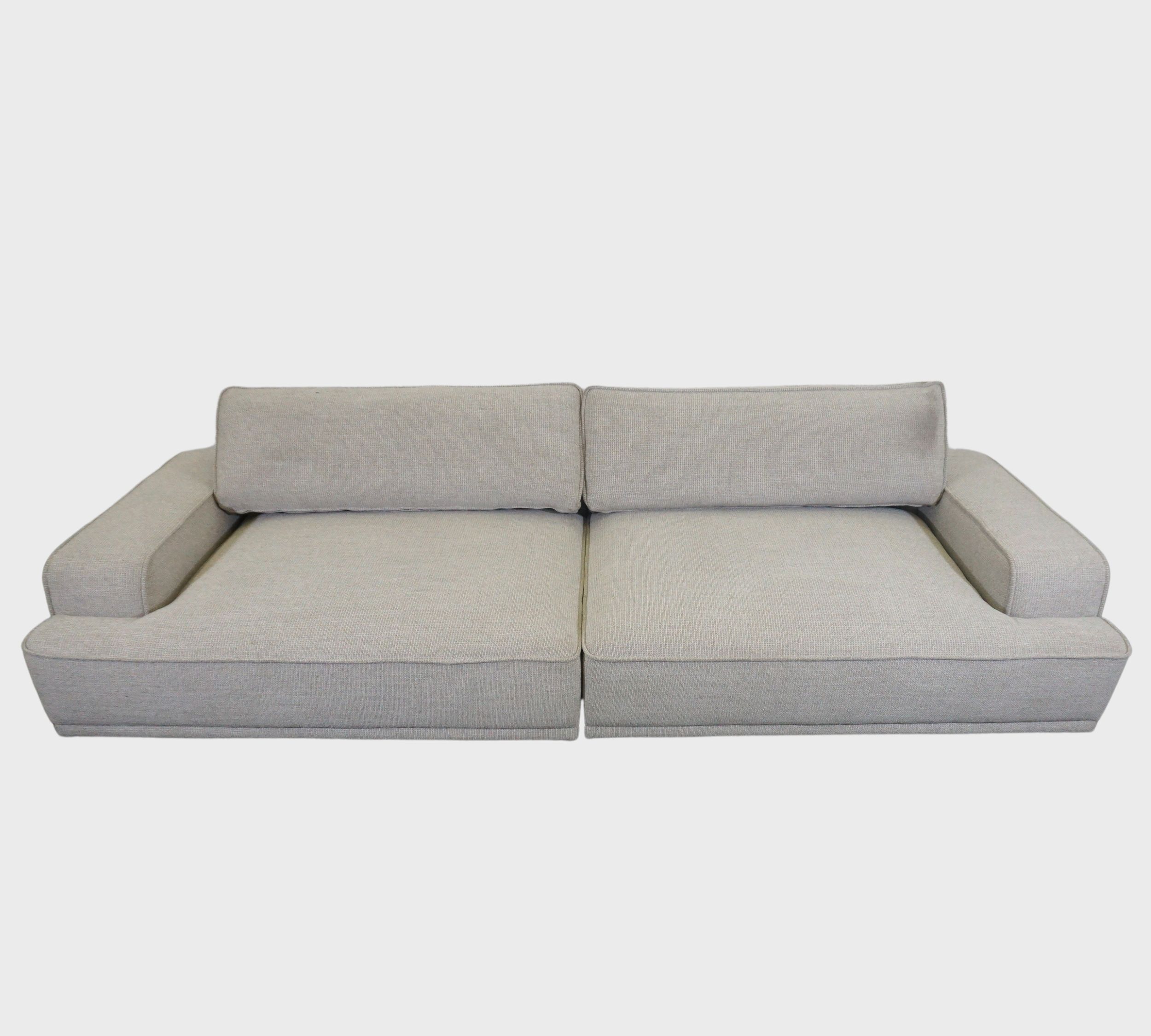 Leonora Sofa 3,5-Sitzer Nola Sand