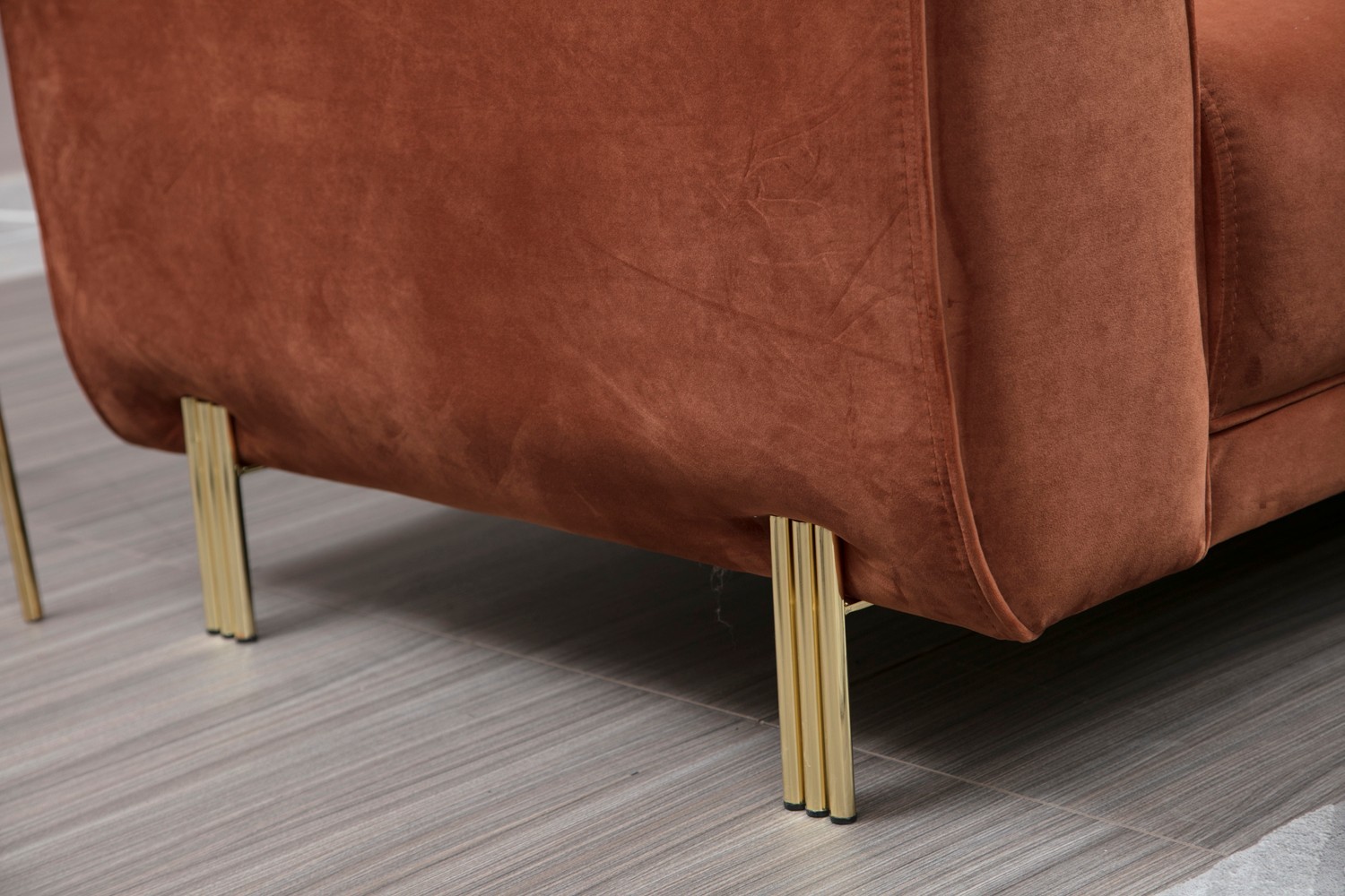 Image Corner sofa Right Brown