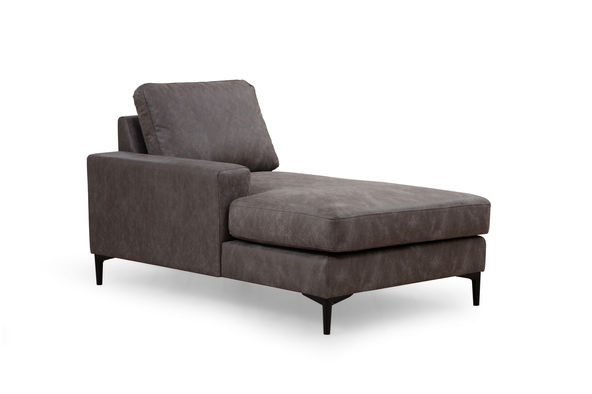 Porto Ecksofa Anthrazit