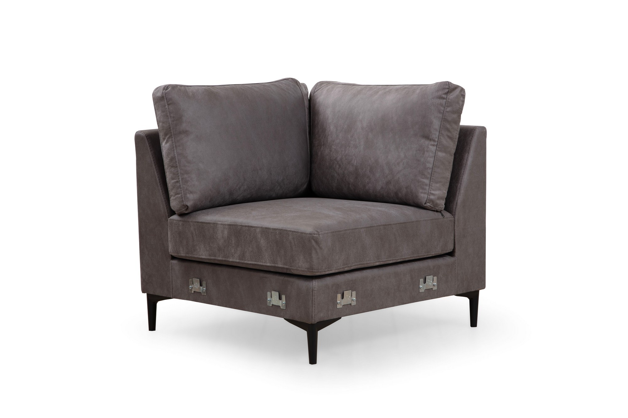 Porto Corner Sofa Charcoal