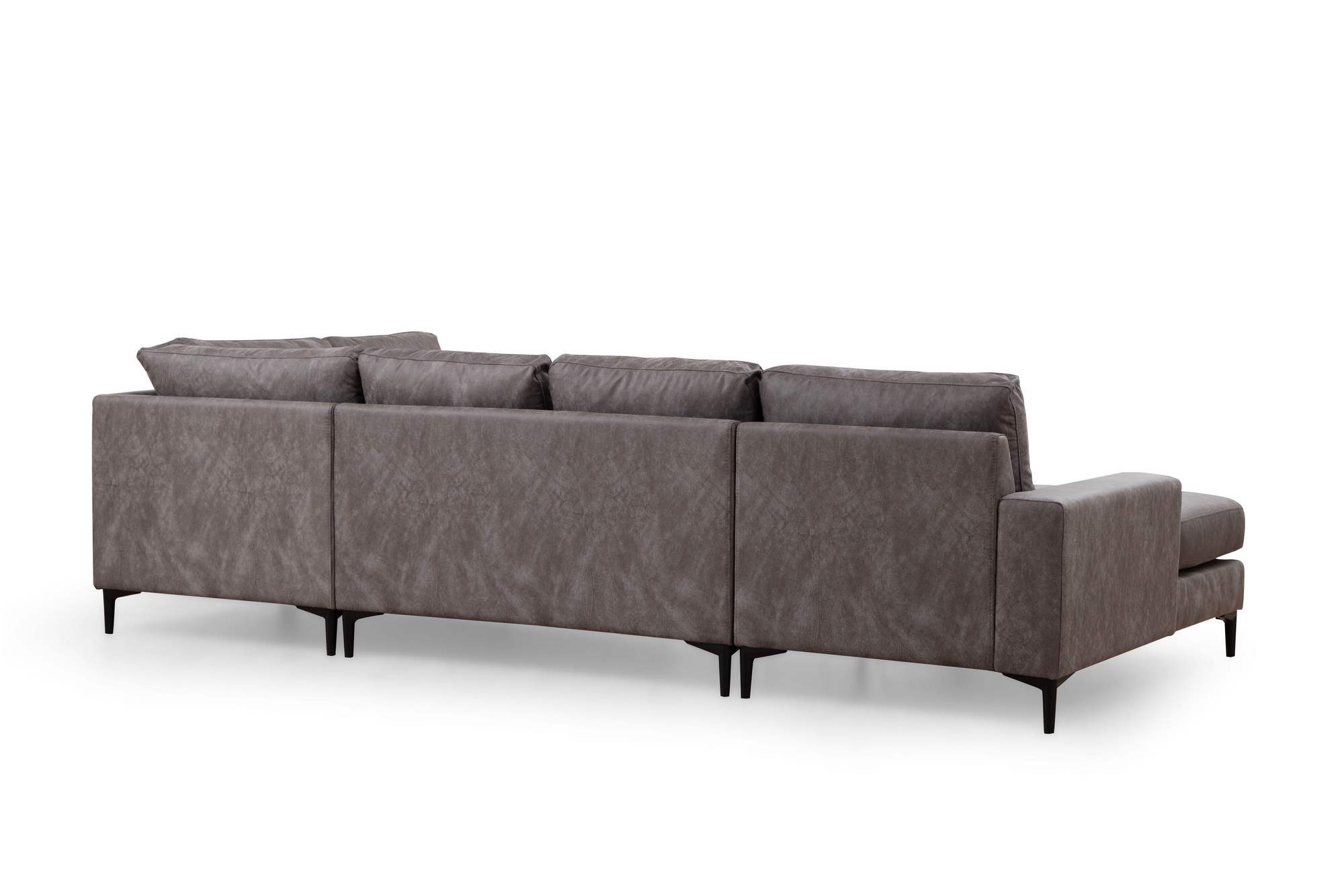 Porto Corner Sofa Charcoal