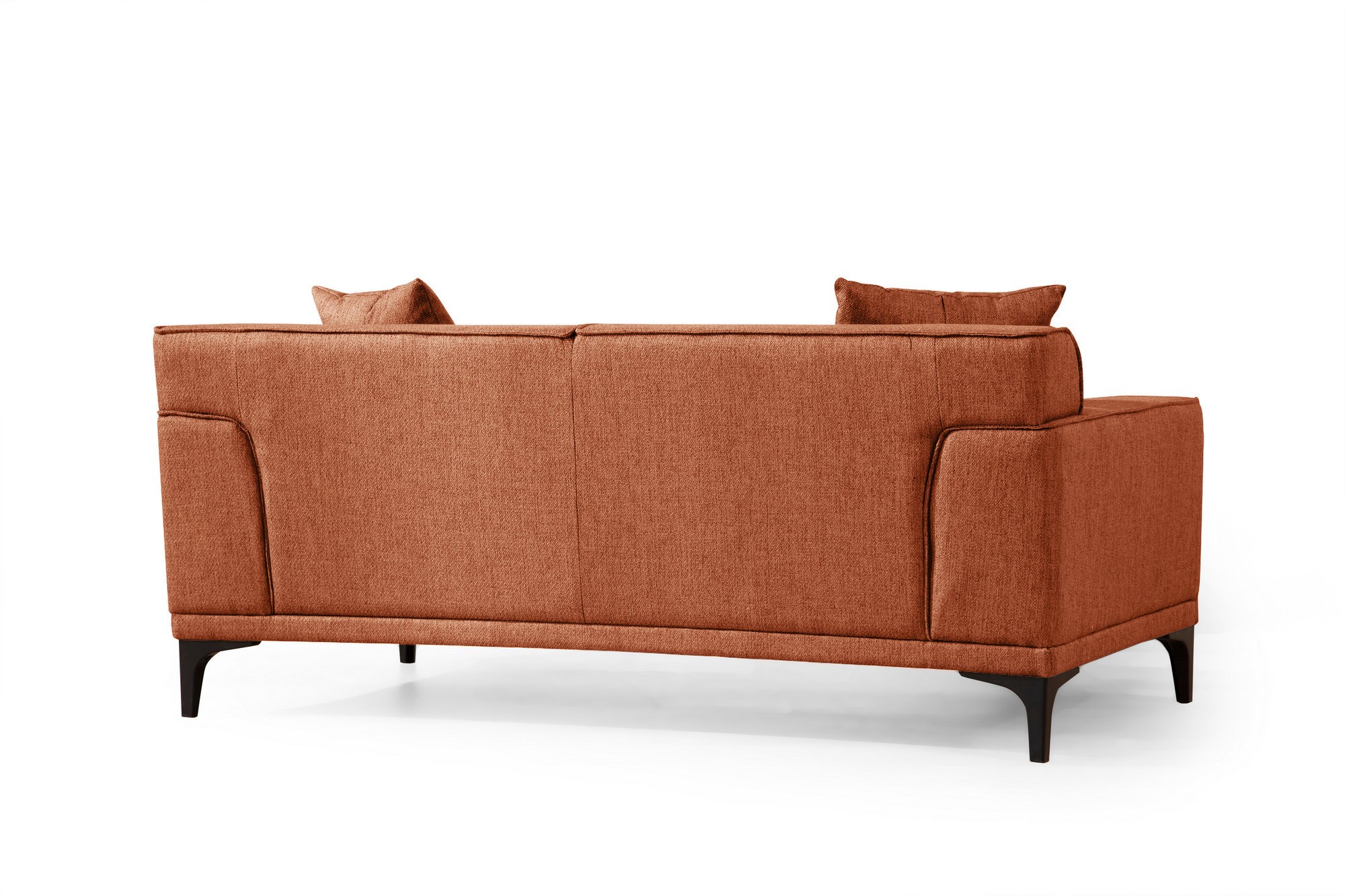 Petra 2-seater sofa Orange