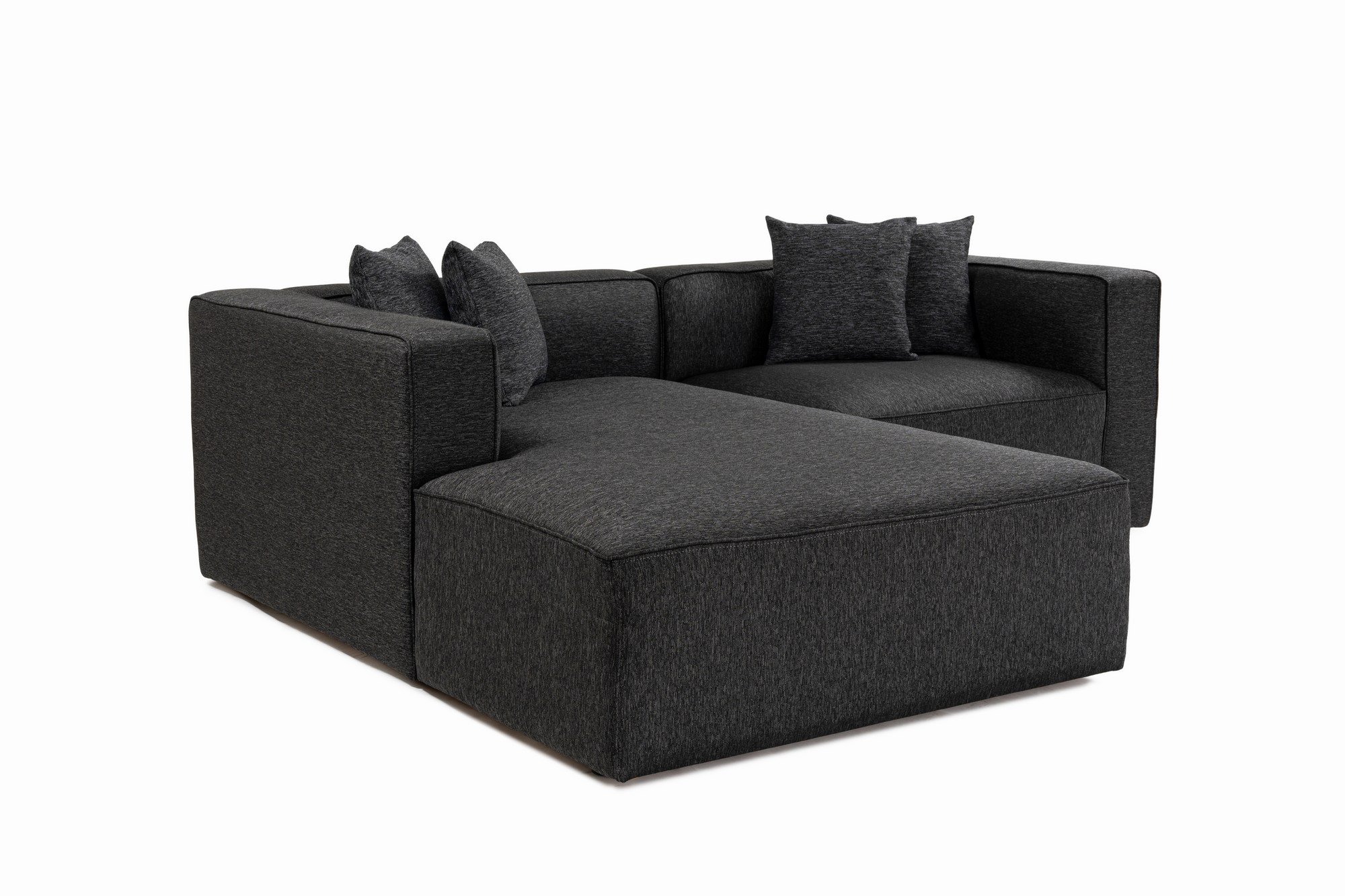 Mora Corner Sofa Left Anthracite