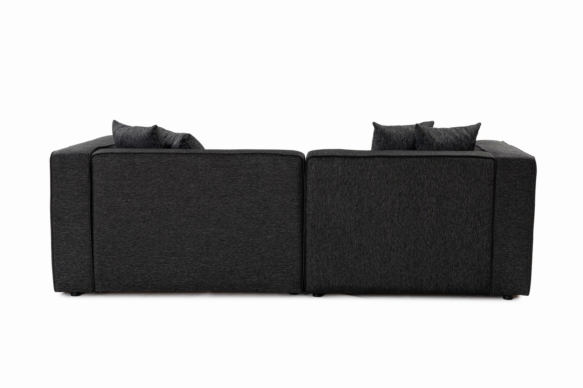 Mora Ecksofa Links Anthrazit