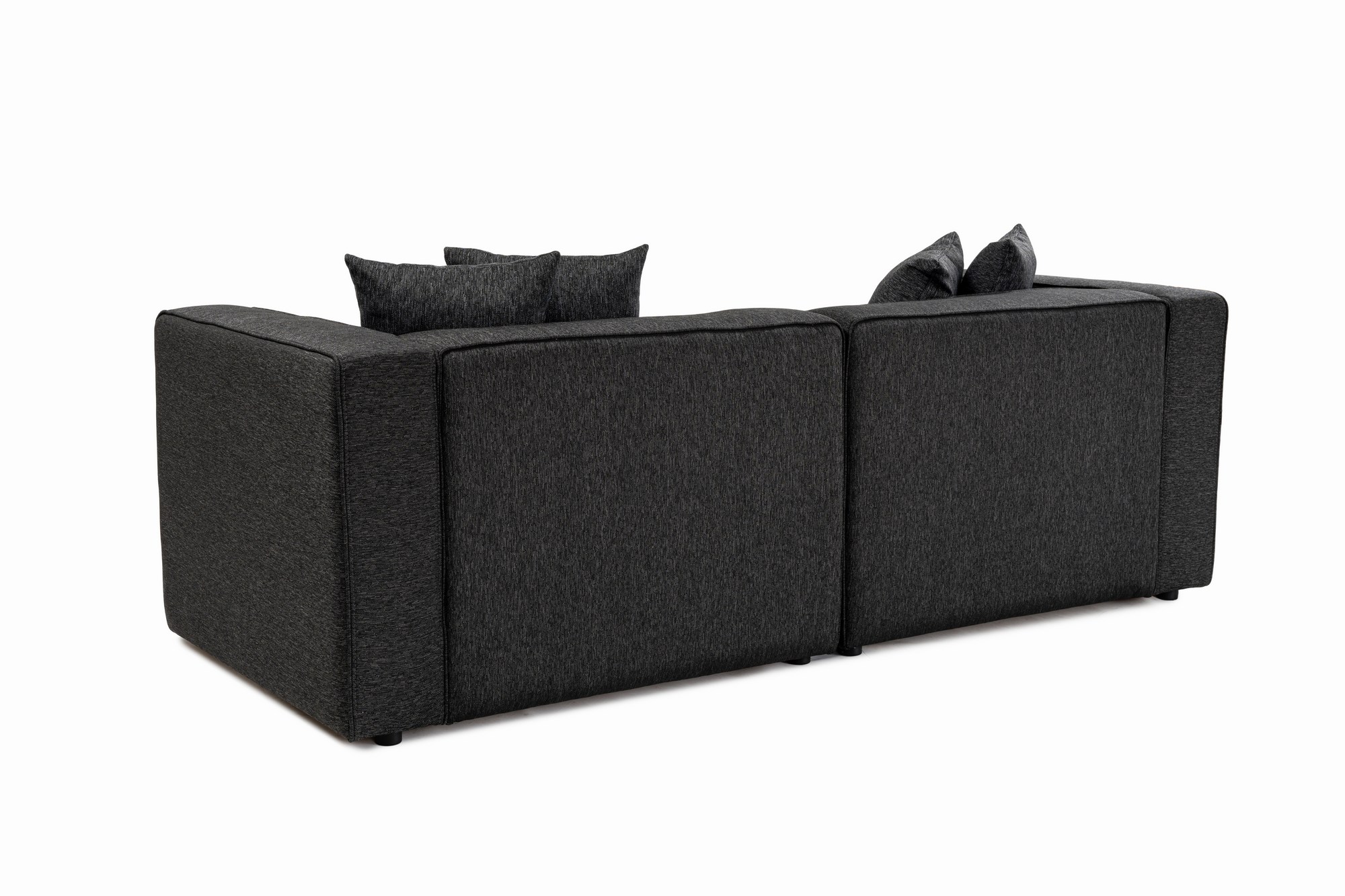 Mora Ecksofa Links Anthrazit
