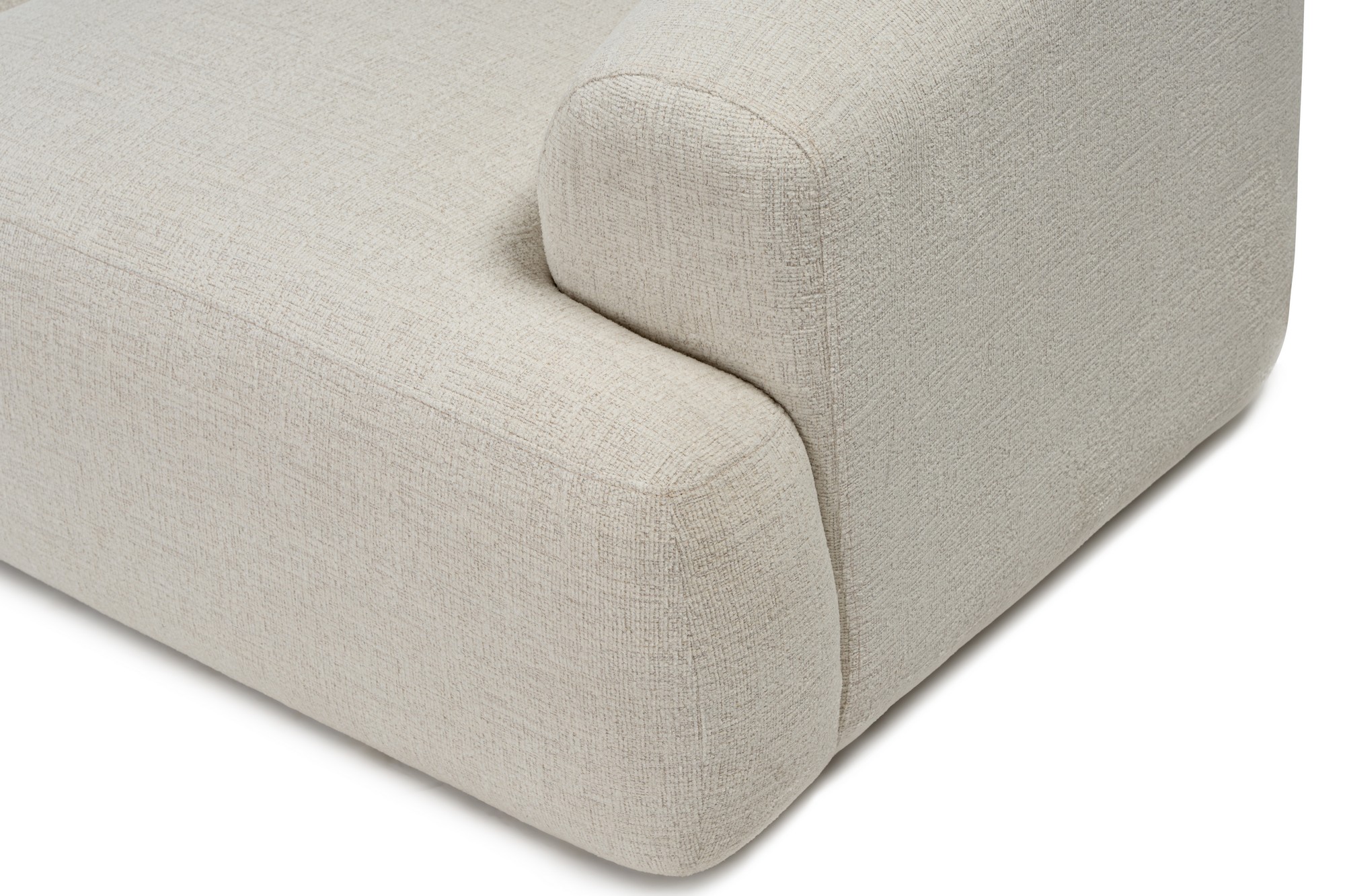 Sofia 3 Sofa White