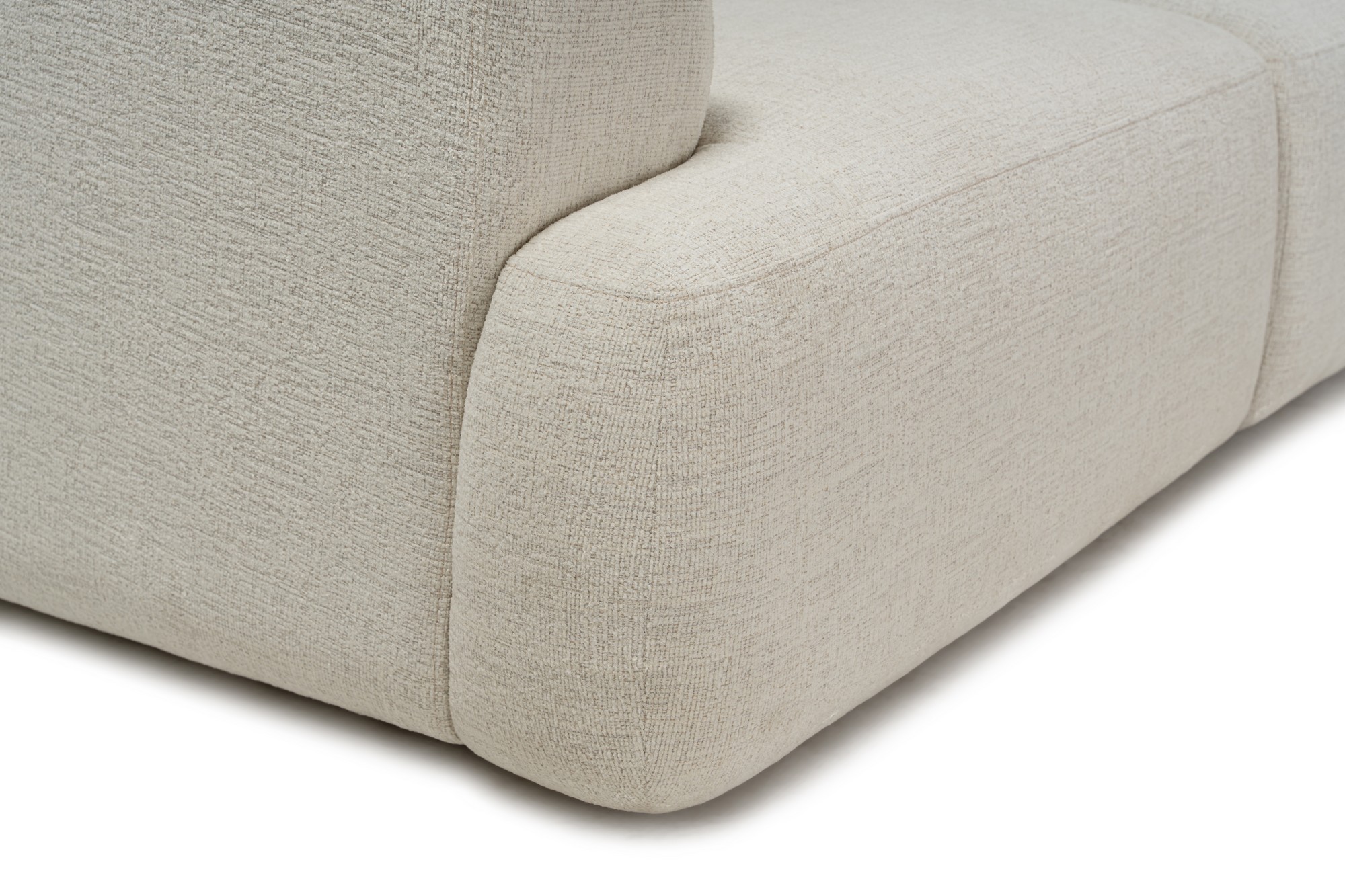 Sofia 3 Sofa White