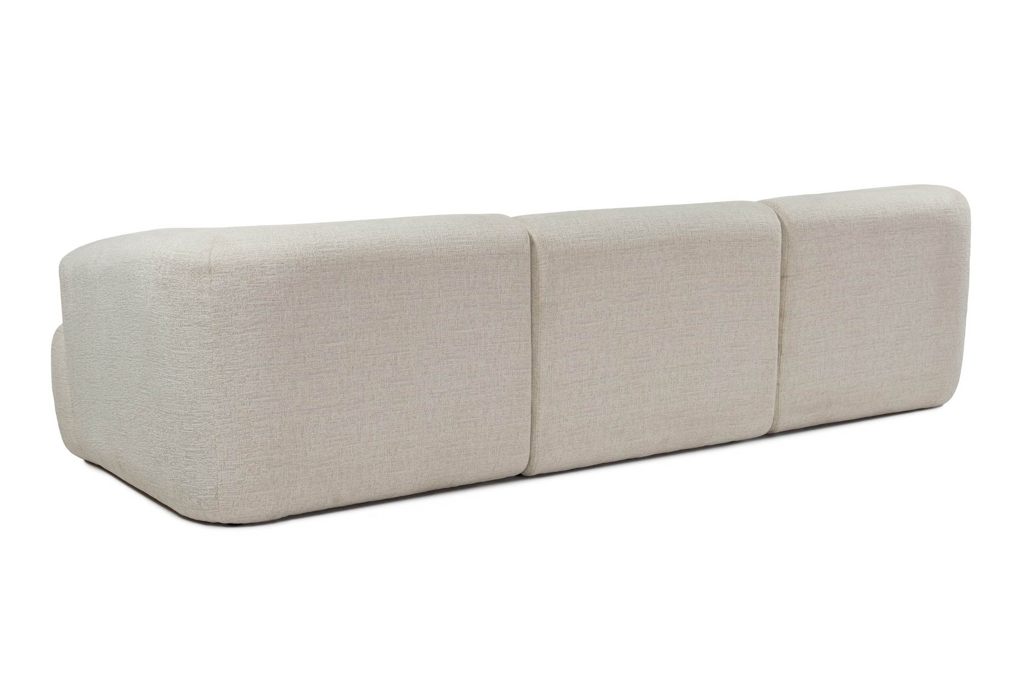 Sofia 3 Sofa White