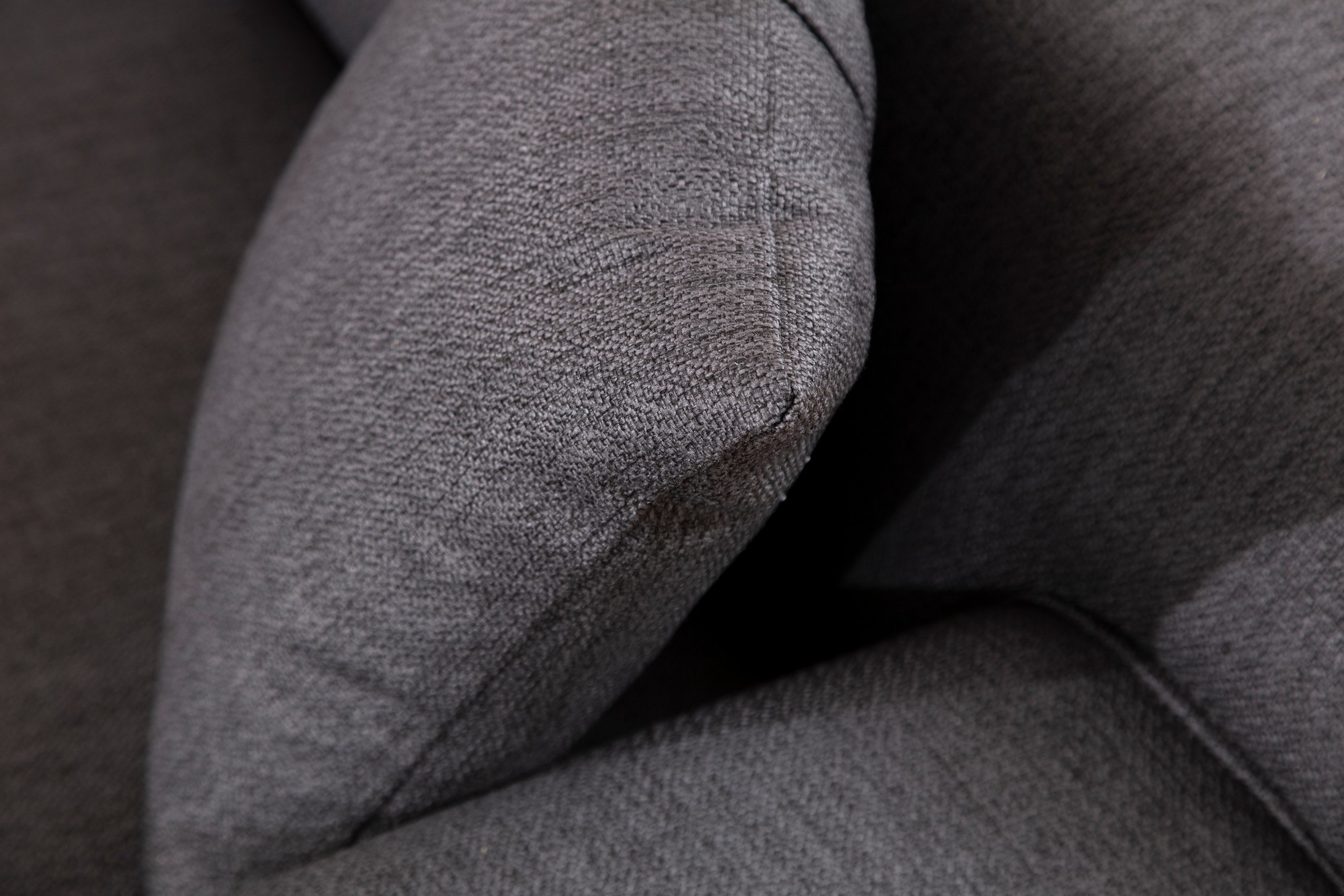 Petra 2-Sitzer Sofa Anthrazit