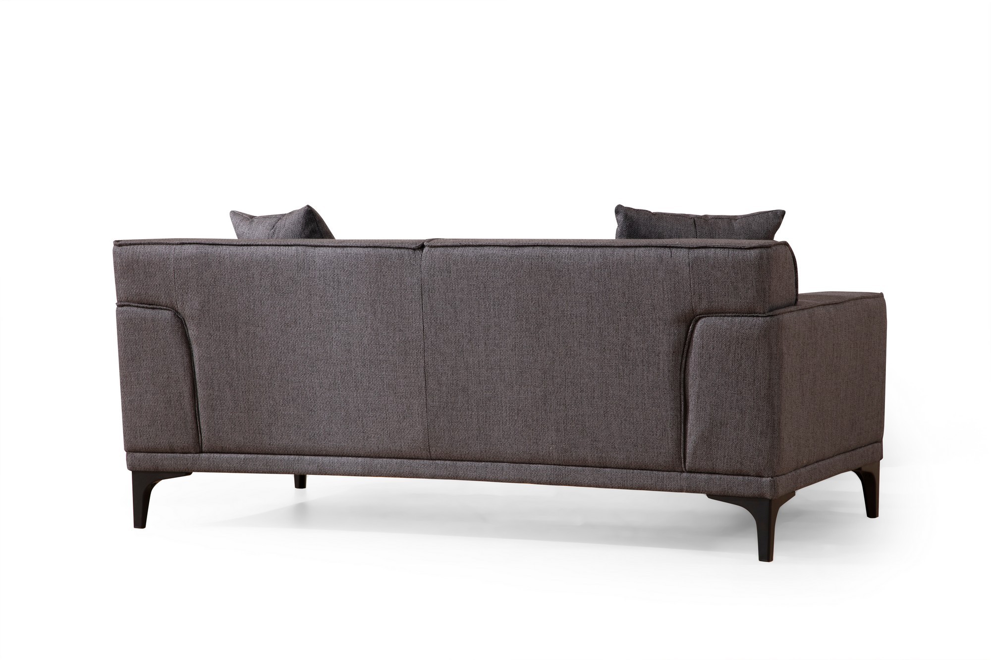 Petra 2-Sitzer Sofa Anthrazit