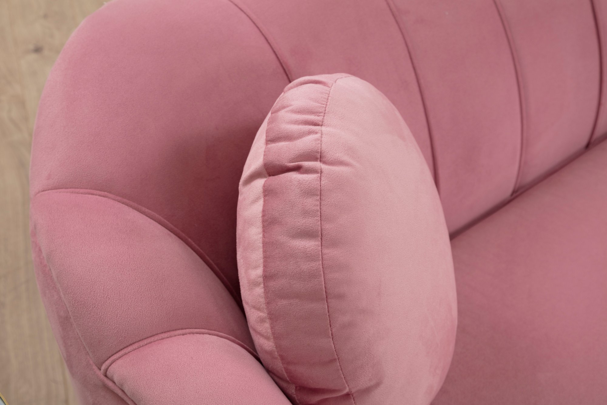 Istiridye 3-seater sofa Rose