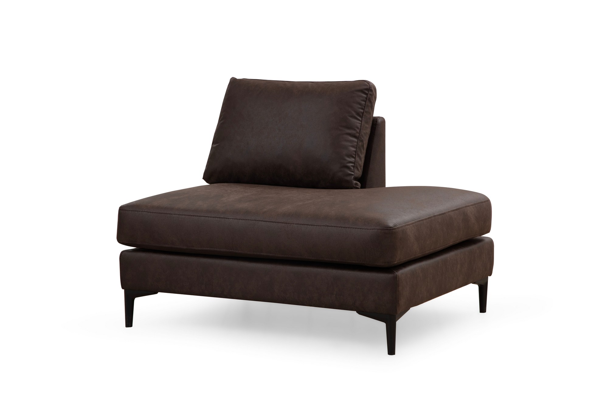 Porto Corner Sofa Brown