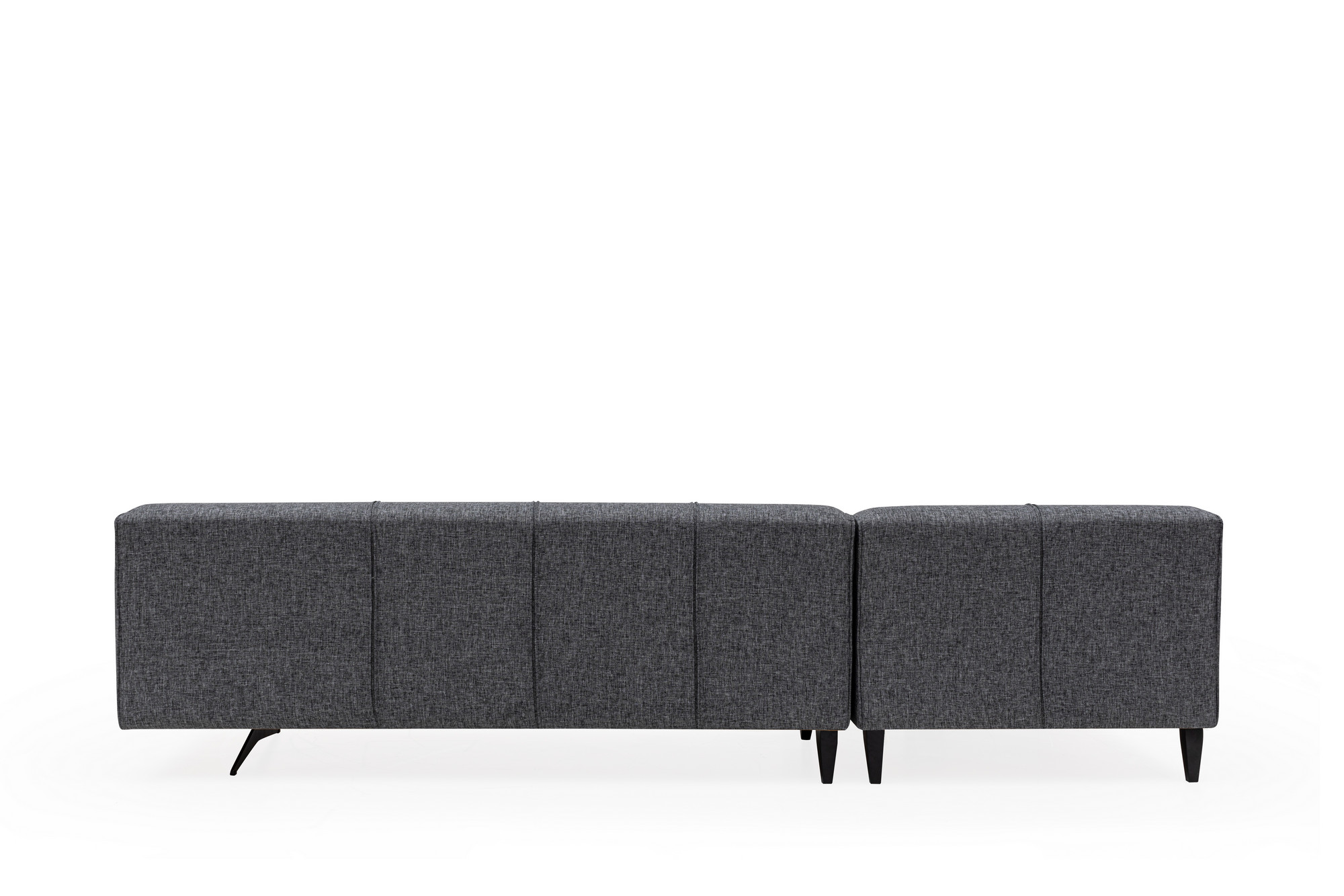 Jivago Ecksofa Links Grau