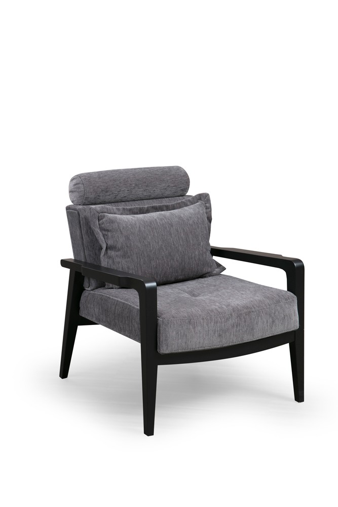 Apollo armchair Grey