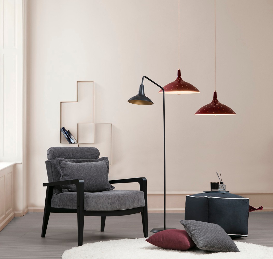 Apollo armchair Grey