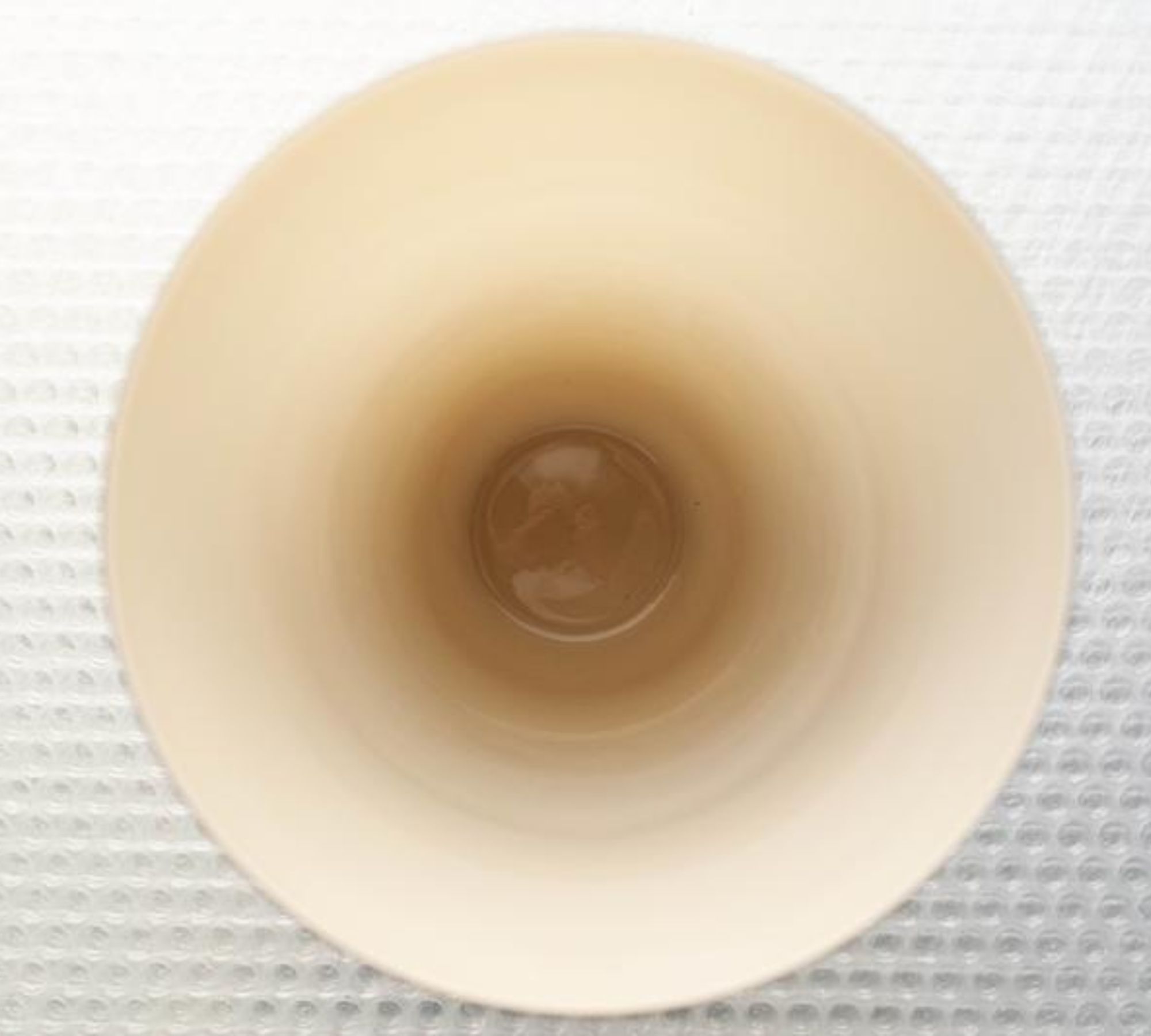 Vase Murano glass Cream