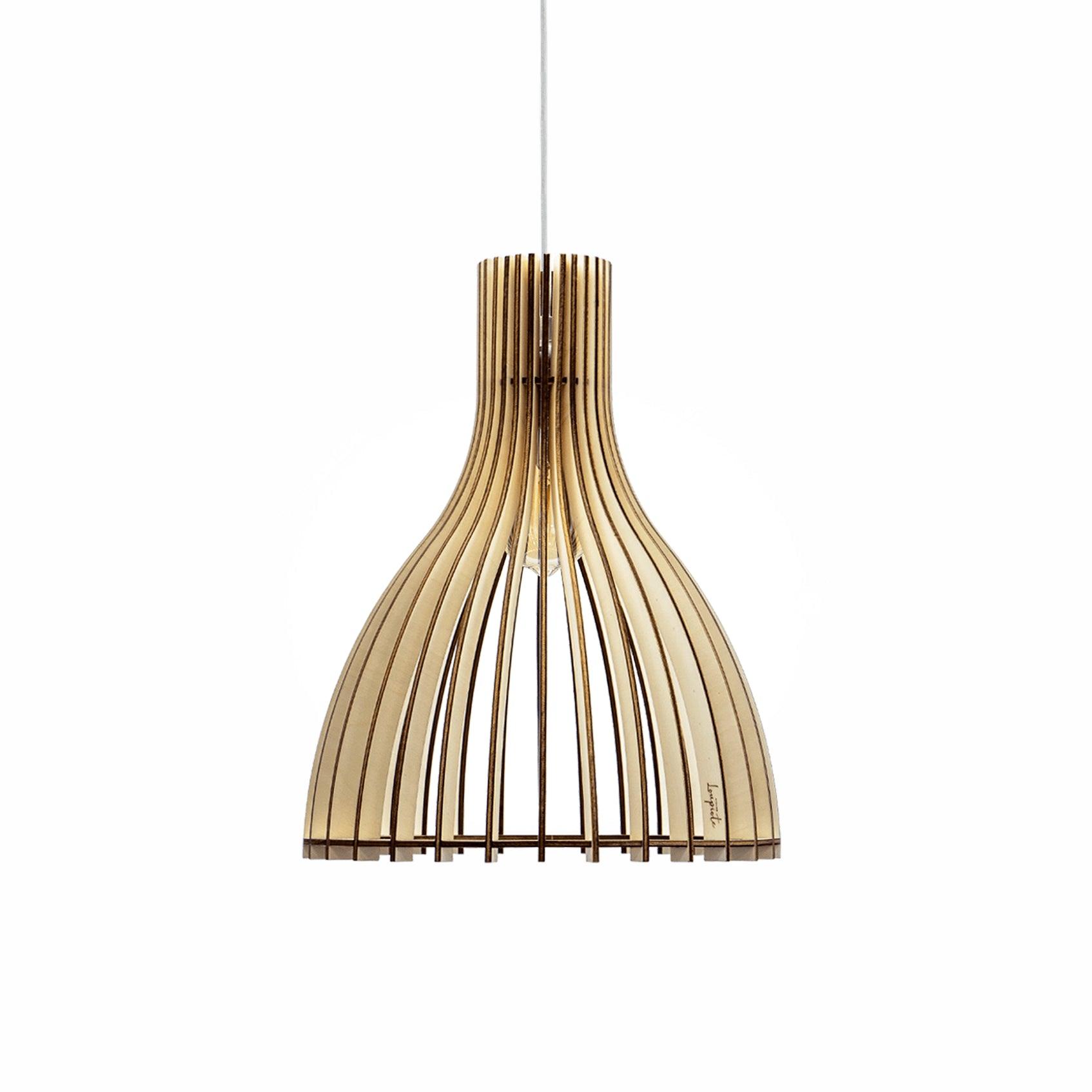 Ariel Pendant Lamp Wood 36cm