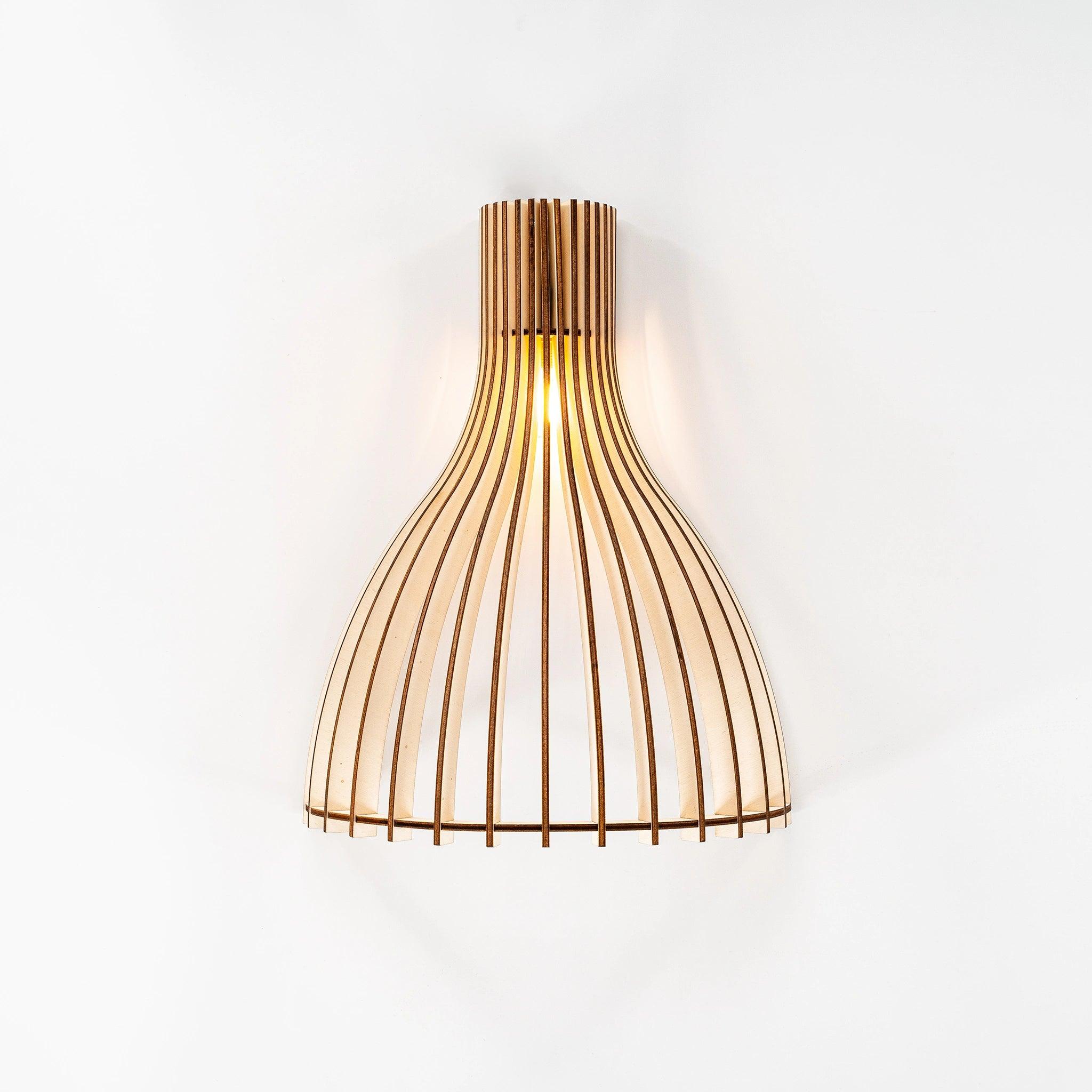 Ariel Wandlampe Holz
