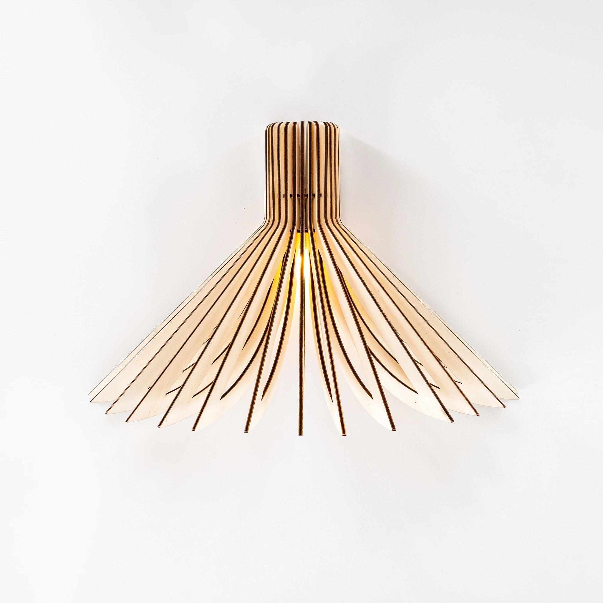 Ava Wandlampe Holz