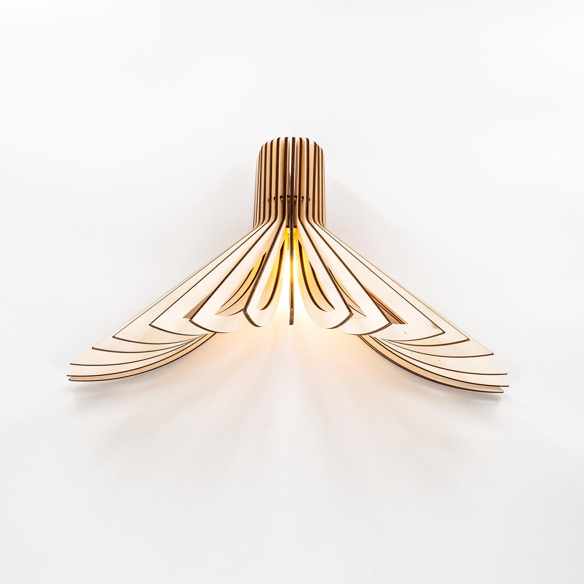 Ava Wall Lamp Wood