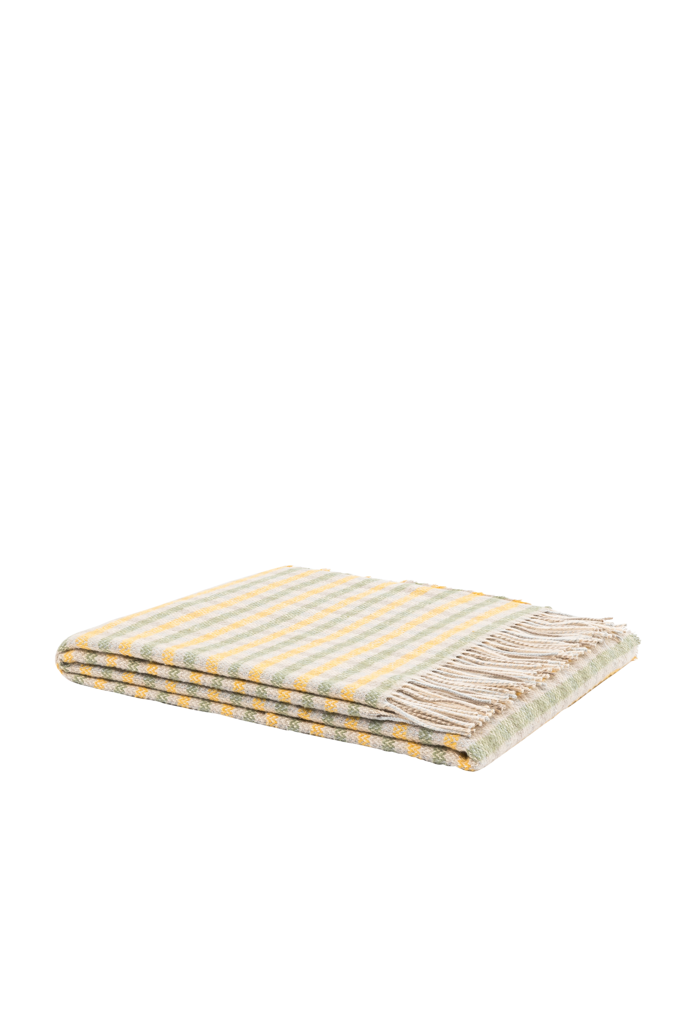 Ibiza Plaid Decke Baumwolle Nachhaltig