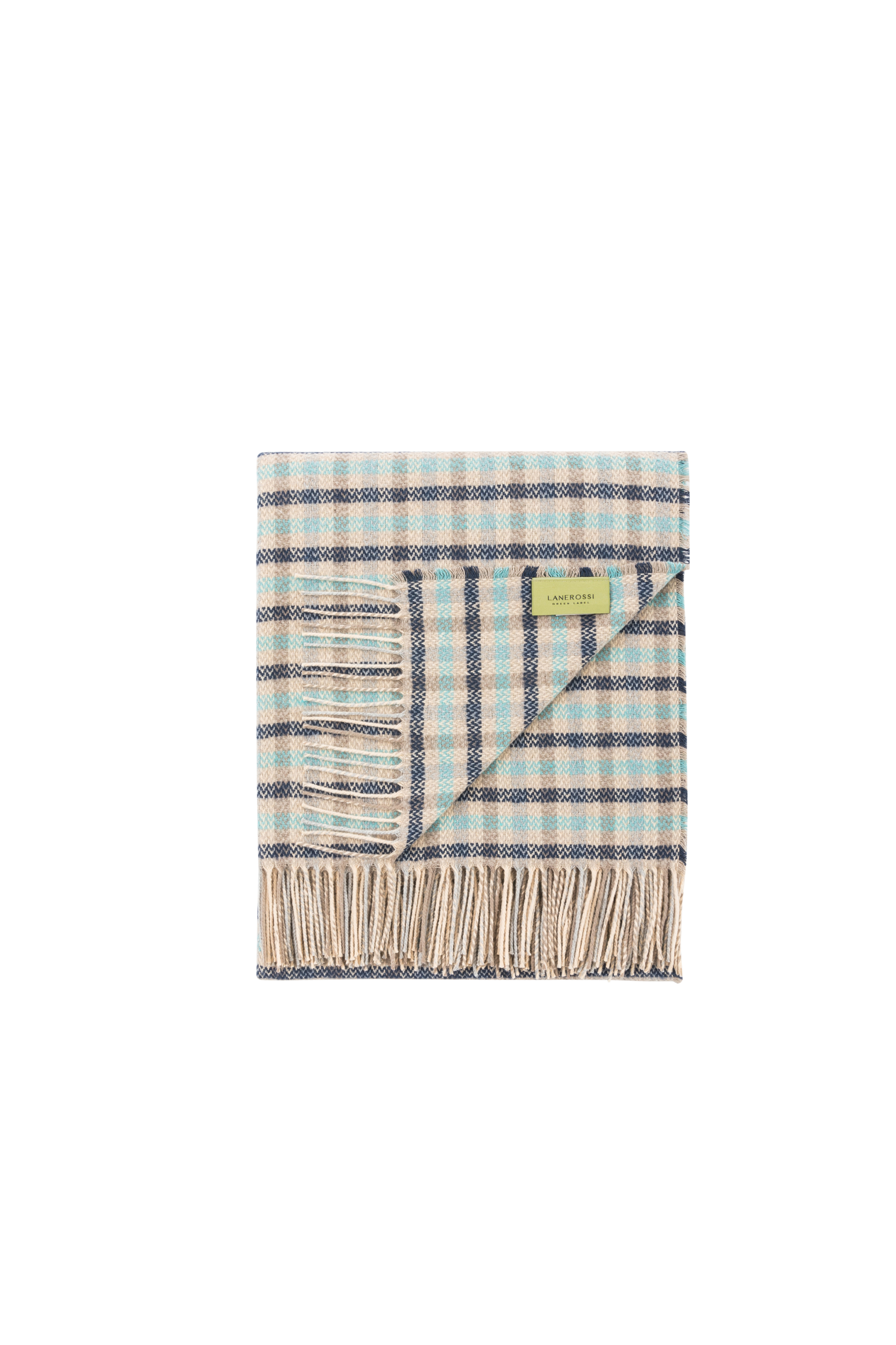 Ibiza Blanket Cotton Blue