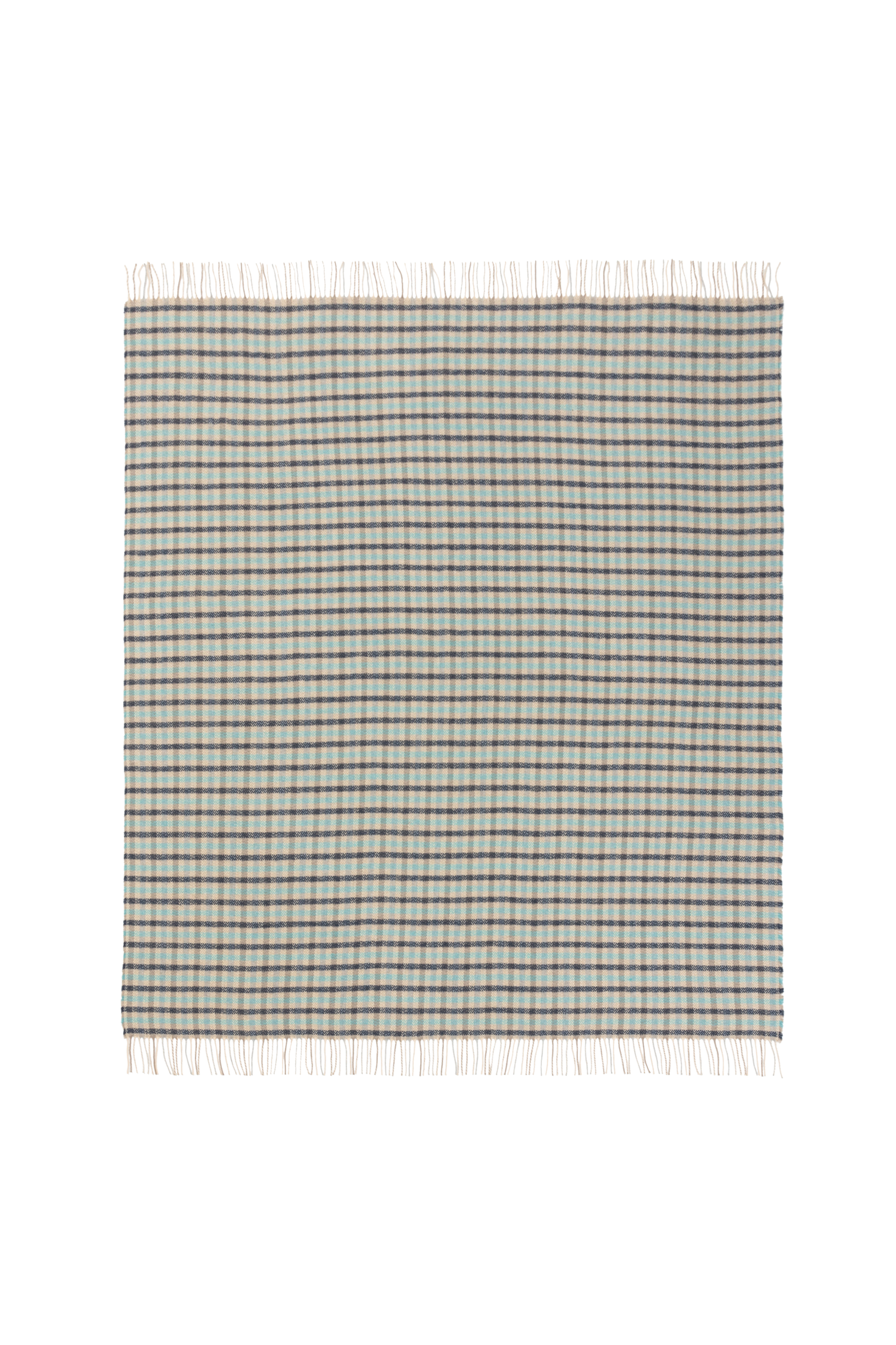 Ibiza Blanket Cotton Blue