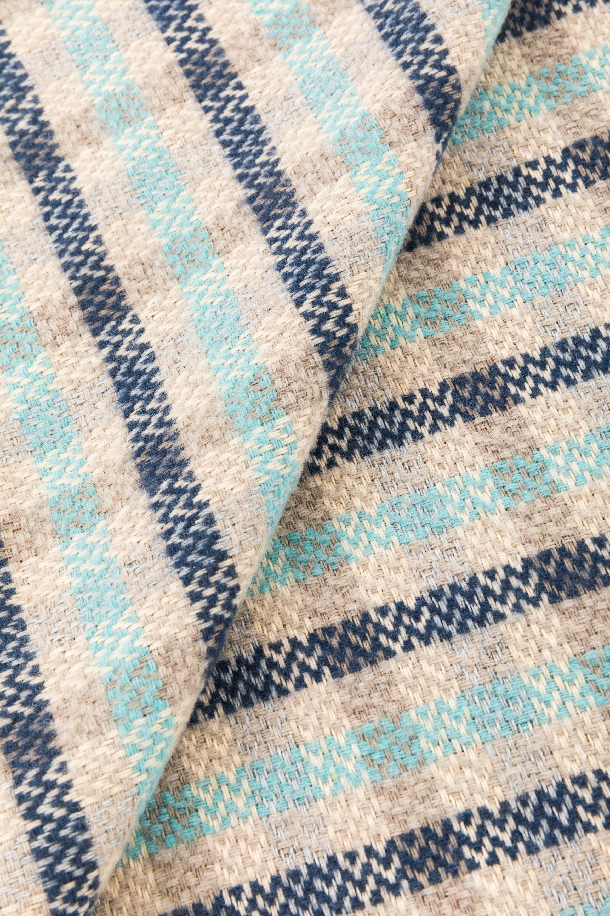 Ibiza Blanket Cotton Blue