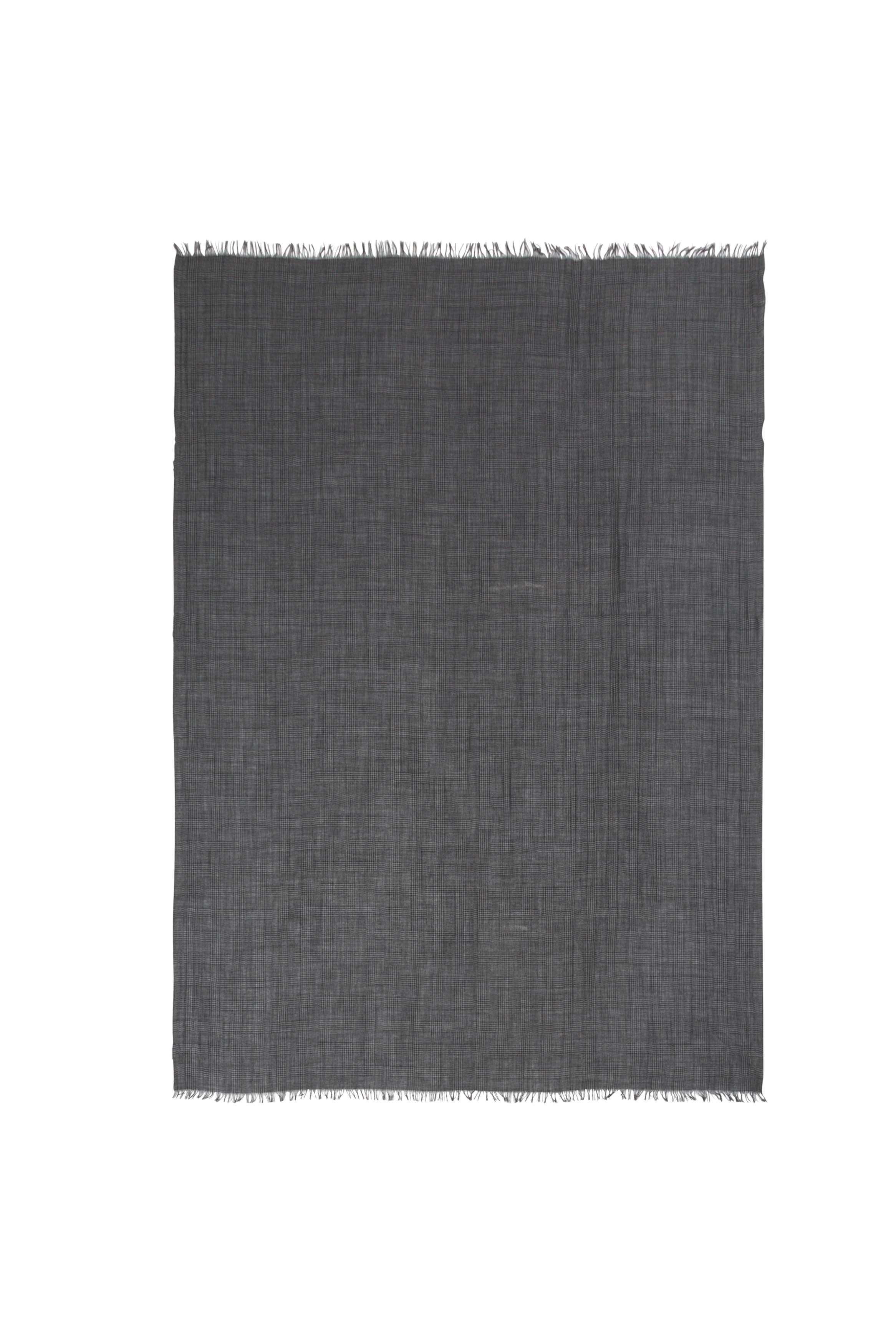 Sibilla Blanket 100% Merino Wool Grey
