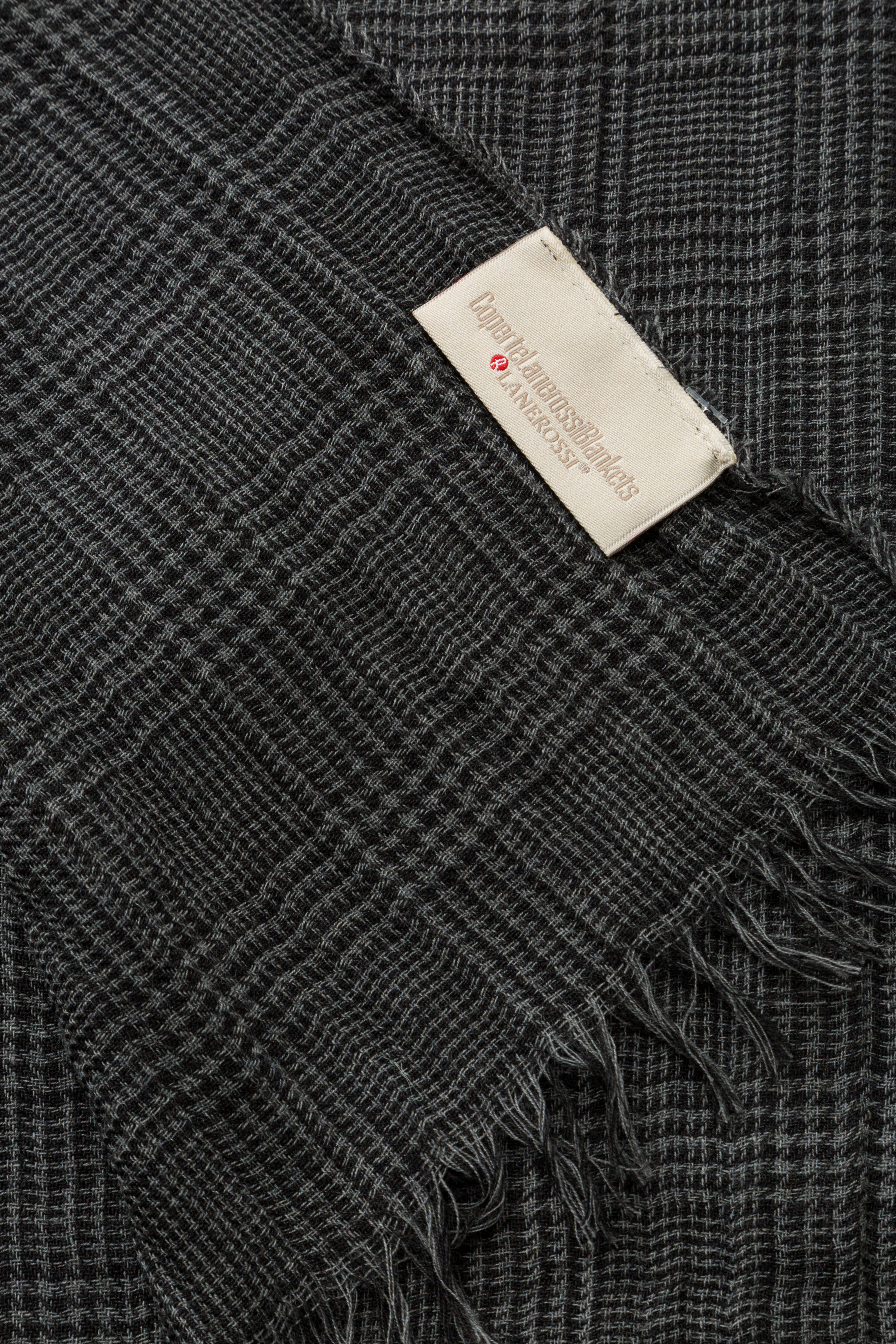 Sibilla Blanket 100% Merino Wool Grey
