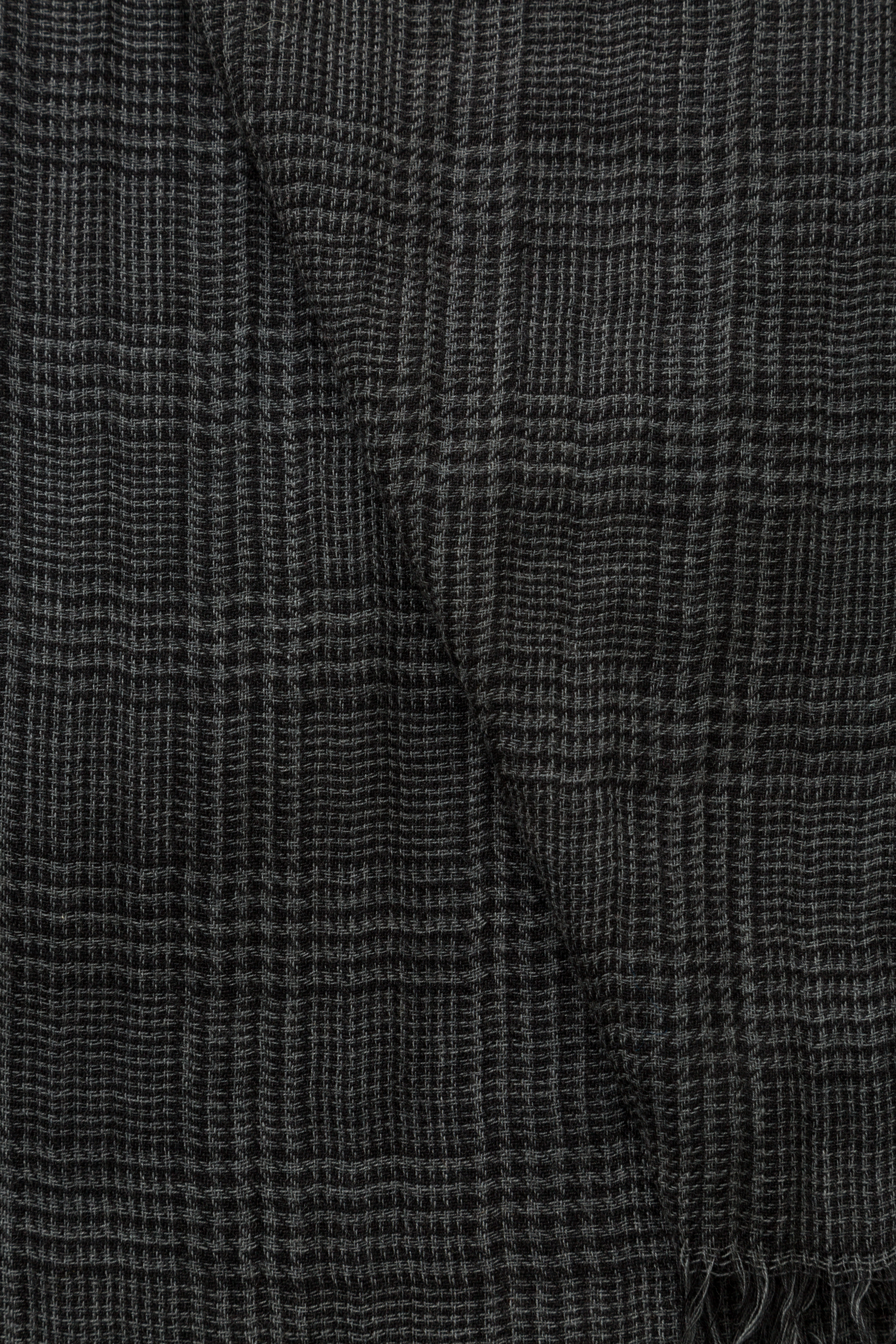 Sibilla Blanket 100% Merino Wool Grey